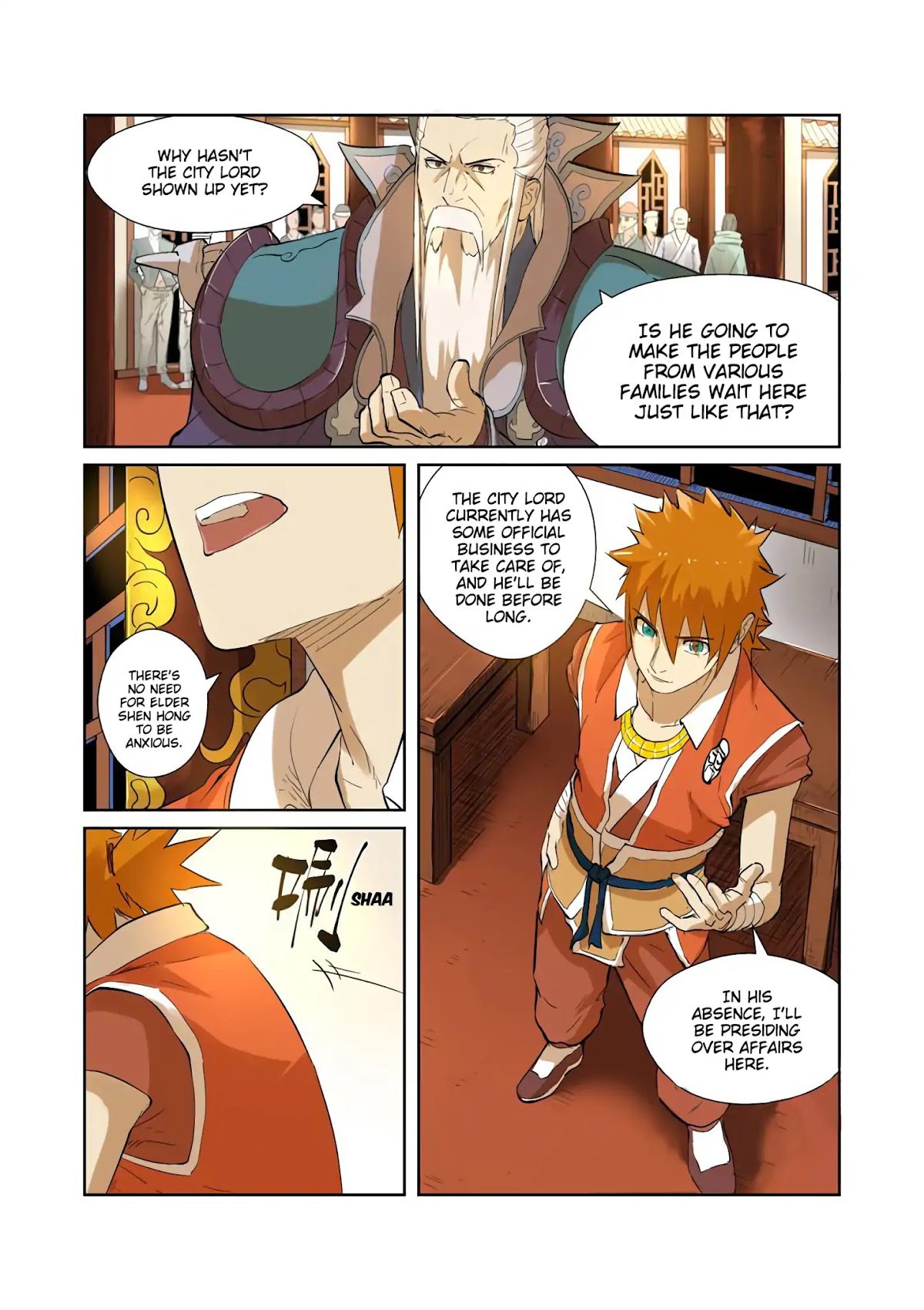 Tales of Demons and Gods Chapter 203 page 3 - Chapter 203: Raising the Question