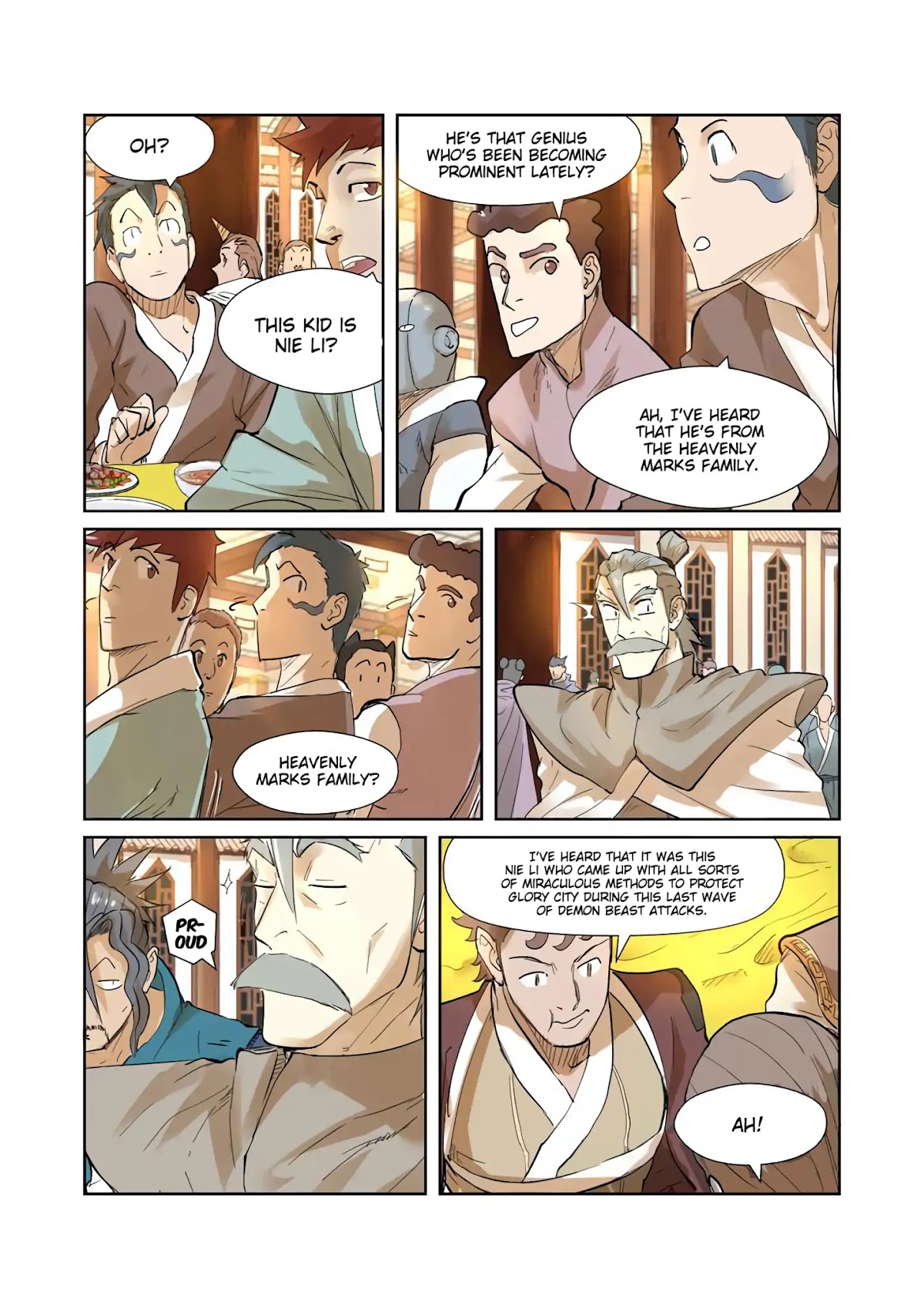 Tales of Demons and Gods Chapter 203 page 5 - Chapter 203: Raising the Question