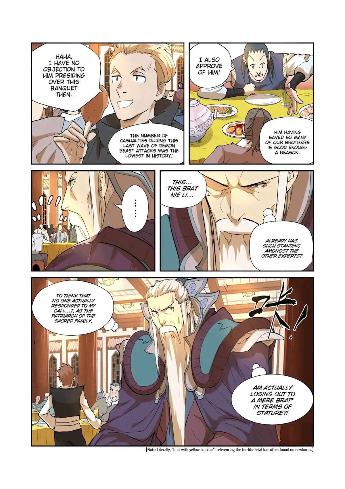 Tales of Demons and Gods Chapter 203 page 6 - Chapter 203: Raising the Question