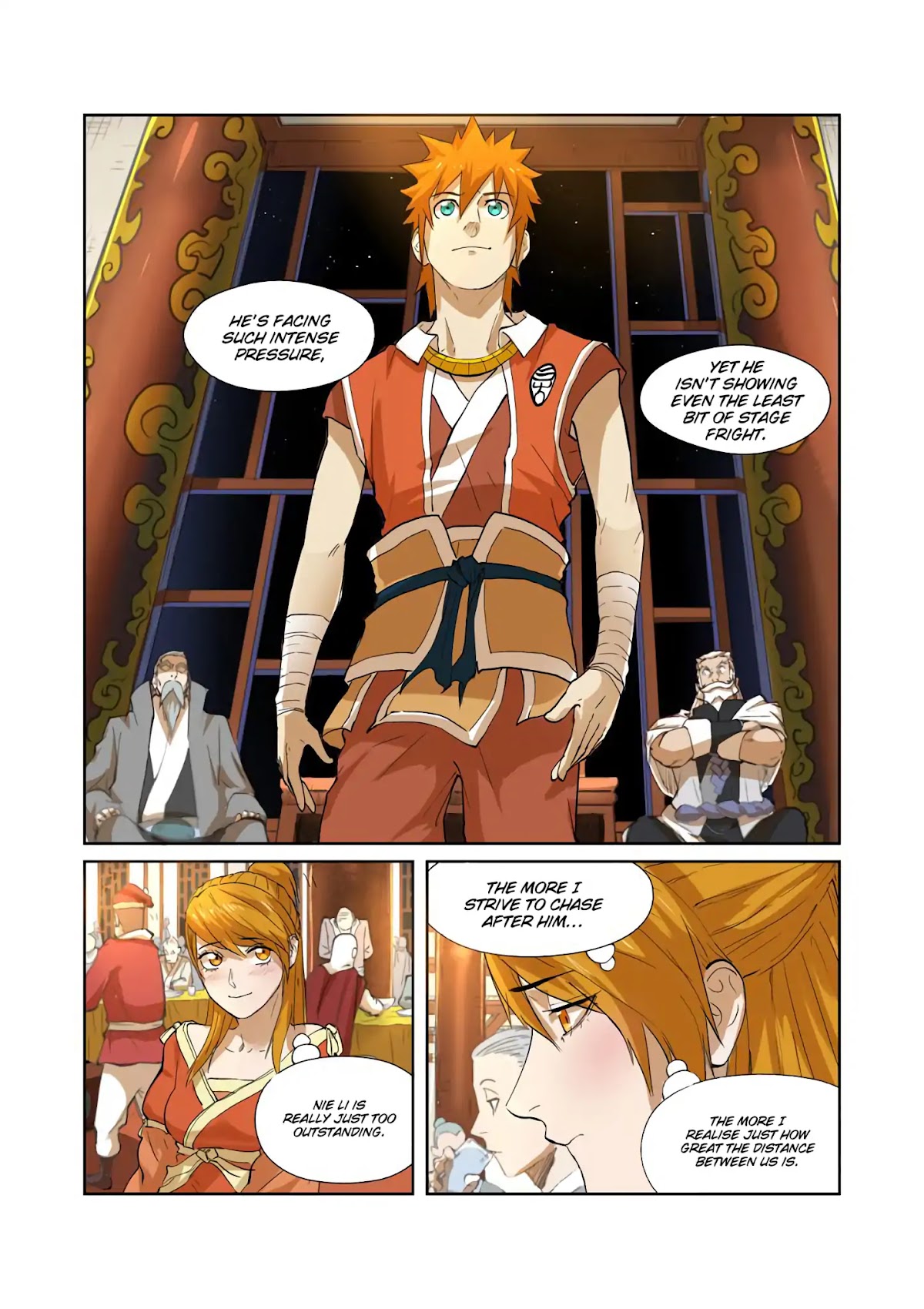 Tales of Demons and Gods Chapter 203 page 7 - Chapter 203: Raising the Question