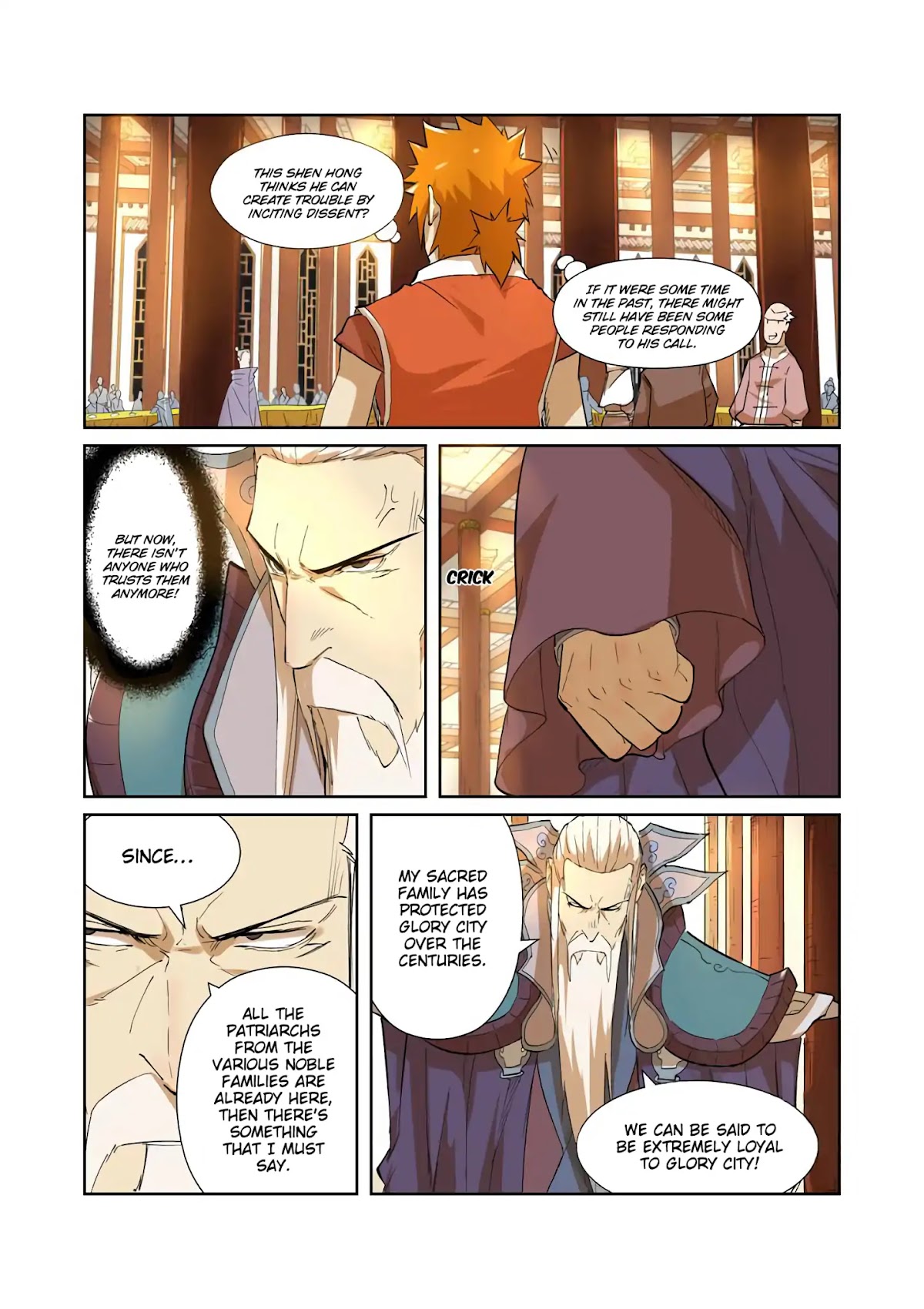 Tales of Demons and Gods Chapter 203 page 8 - Chapter 203: Raising the Question
