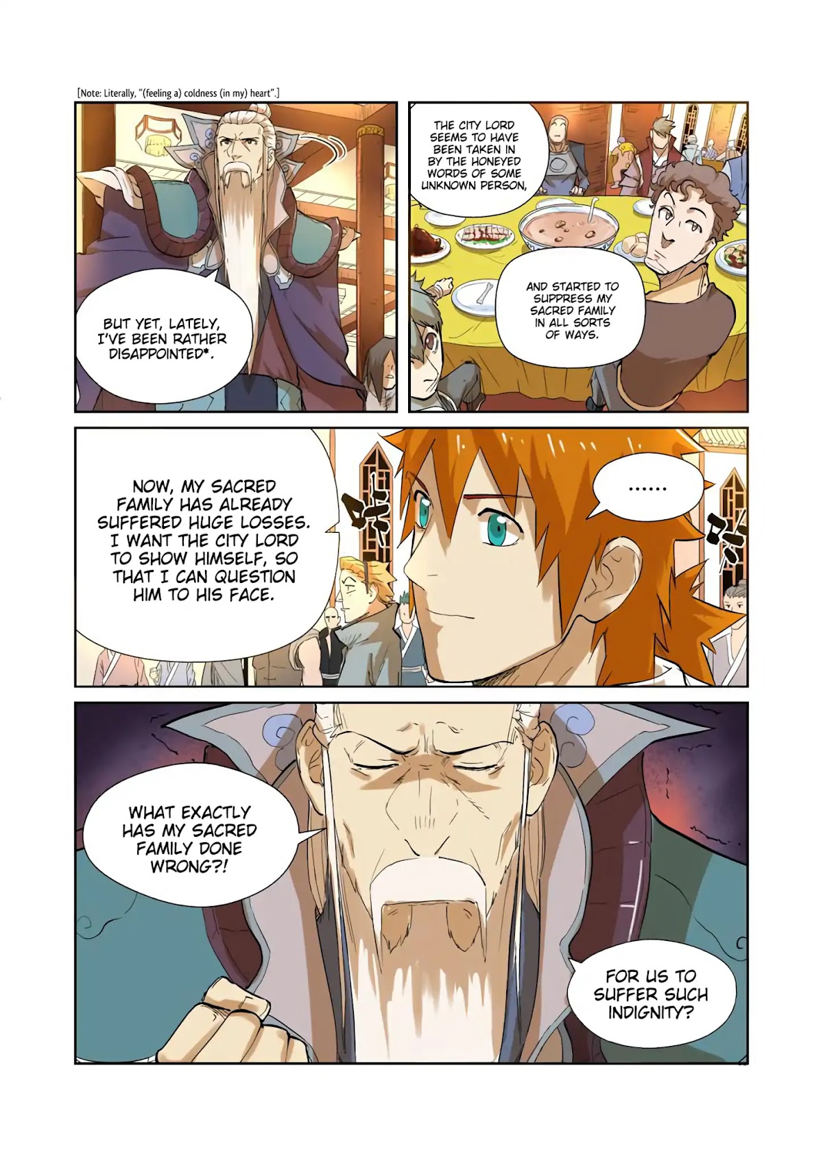 Tales of Demons and Gods Chapter 203 page 9 - Chapter 203: Raising the Question