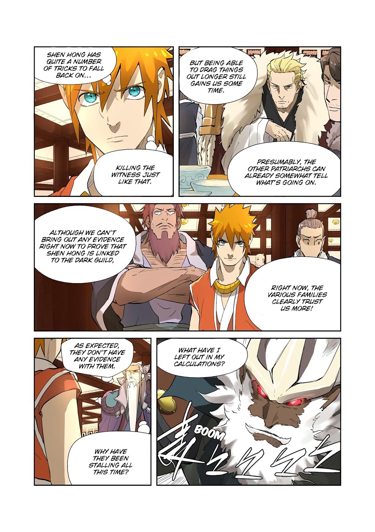 Tales of Demons and Gods Chapter 204.5 page 10 - Chapter 204.5: War of Words (Part 2)