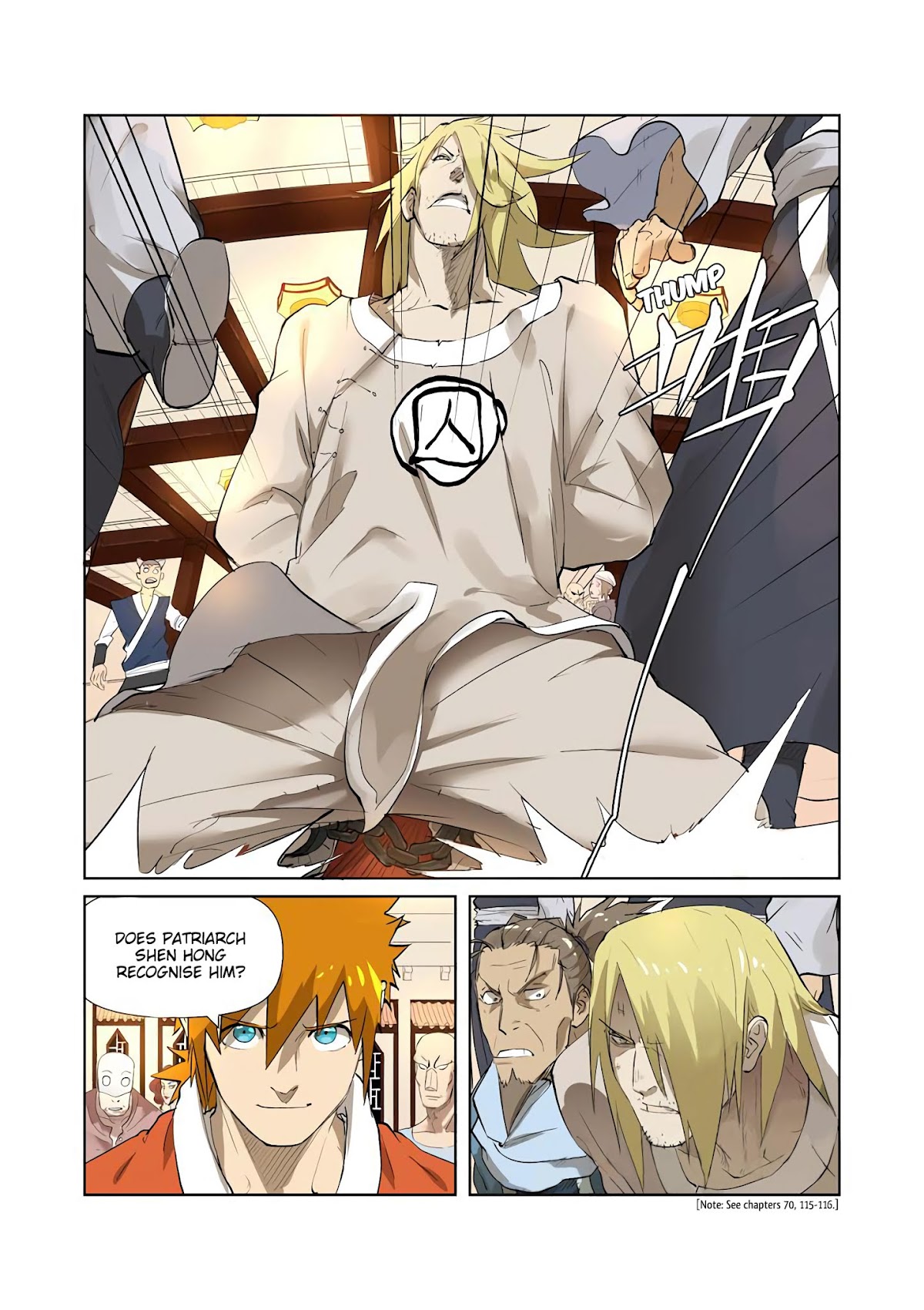 Tales of Demons and Gods Chapter 204.5 page 4 - Chapter 204.5: War of Words (Part 2)