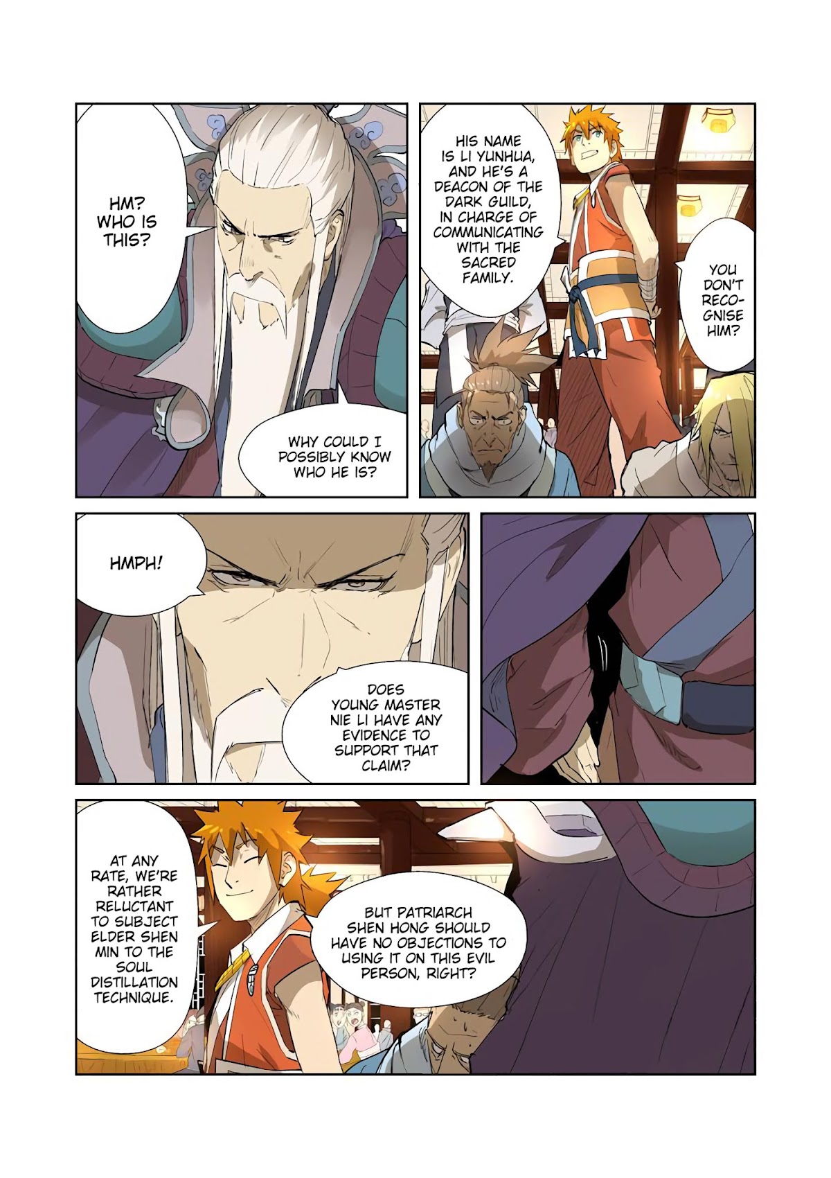 Tales of Demons and Gods Chapter 204.5 page 5 - Chapter 204.5: War of Words (Part 2)