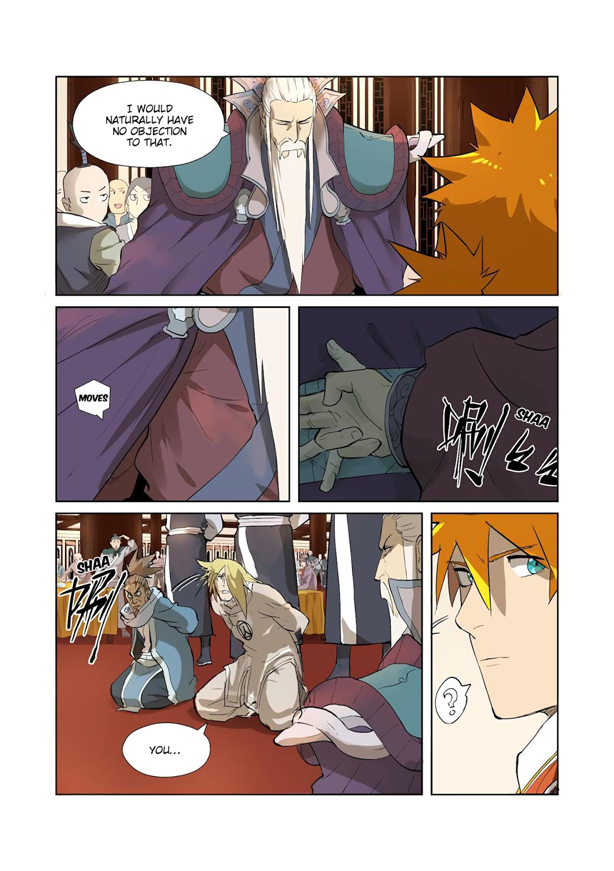 Tales of Demons and Gods Chapter 204.5 page 6 - Chapter 204.5: War of Words (Part 2)
