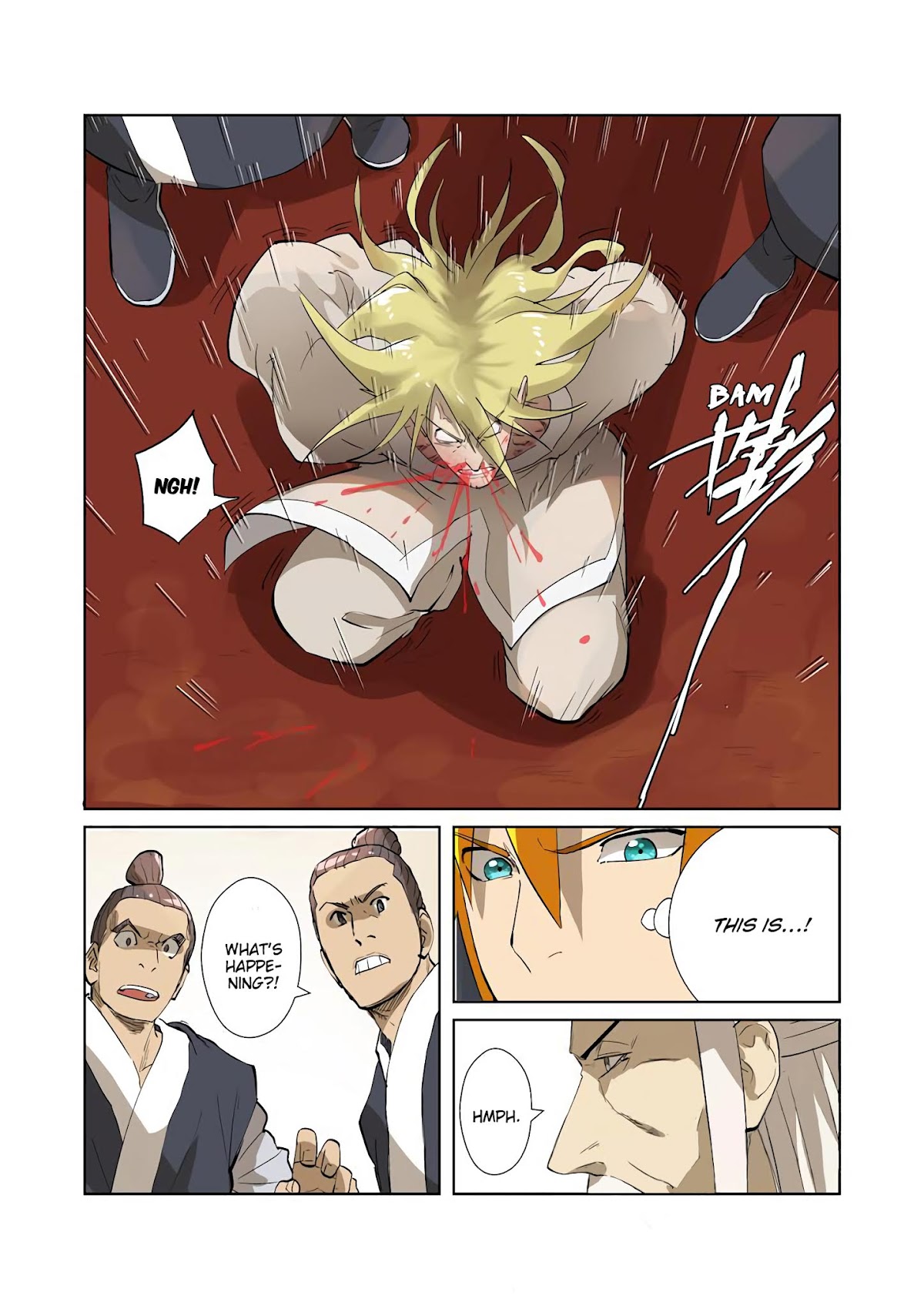 Tales of Demons and Gods Chapter 204.5 page 7 - Chapter 204.5: War of Words (Part 2)