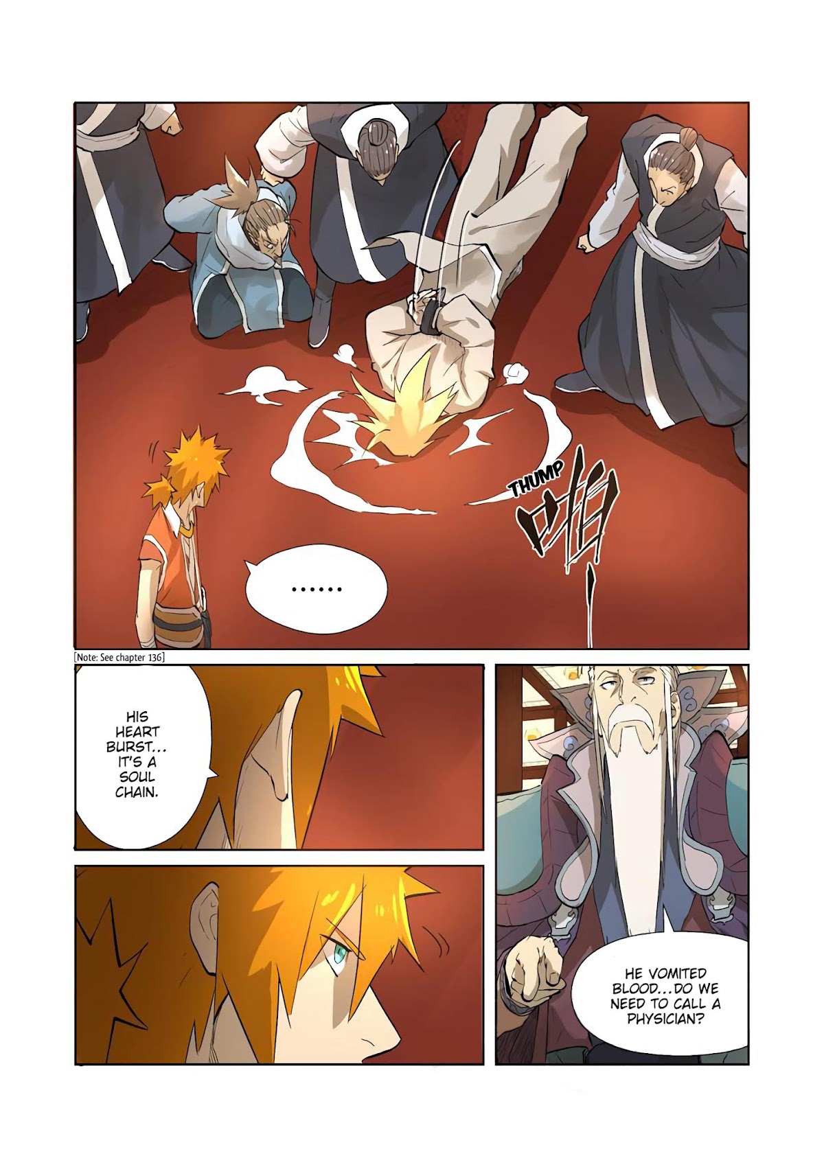 Tales of Demons and Gods Chapter 204.5 page 8 - Chapter 204.5: War of Words (Part 2)