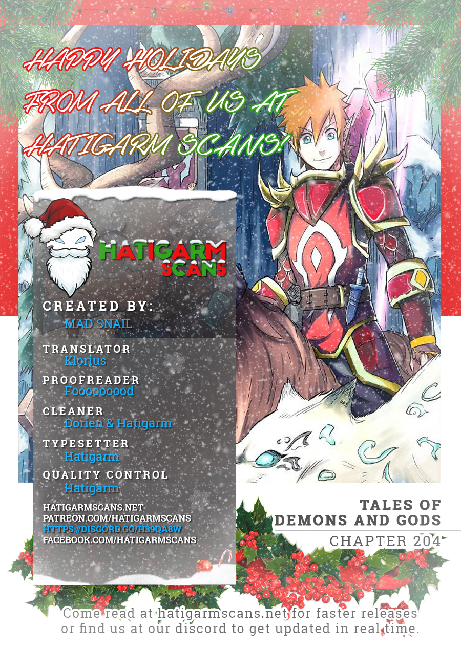 Tales of Demons and Gods Chapter 204 page 1 - Chapter 204: War of Words