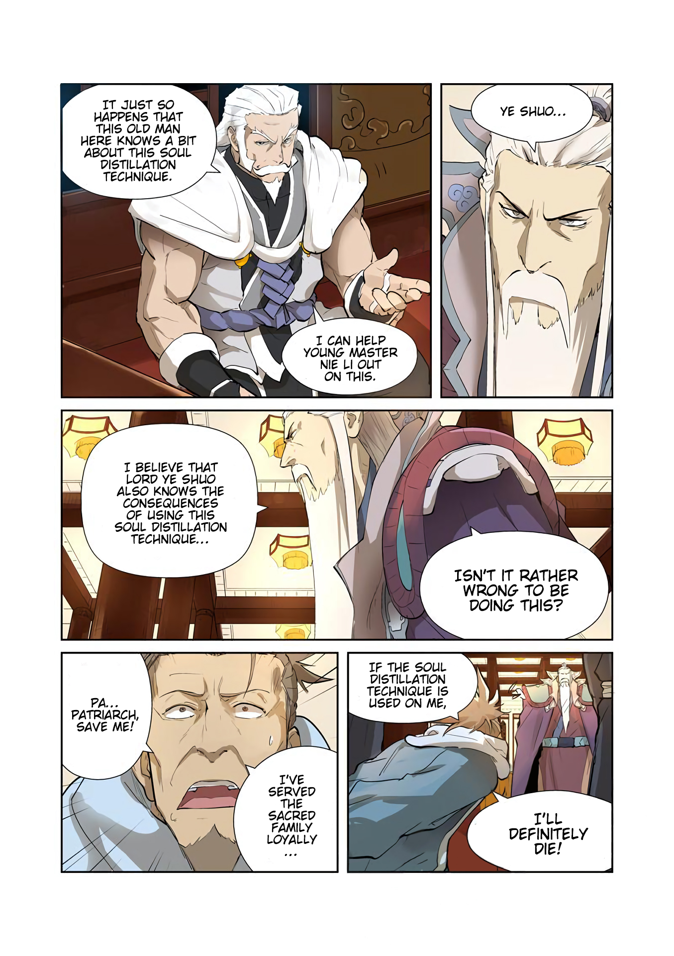 Tales of Demons and Gods Chapter 204 page 10 - Chapter 204: War of Words