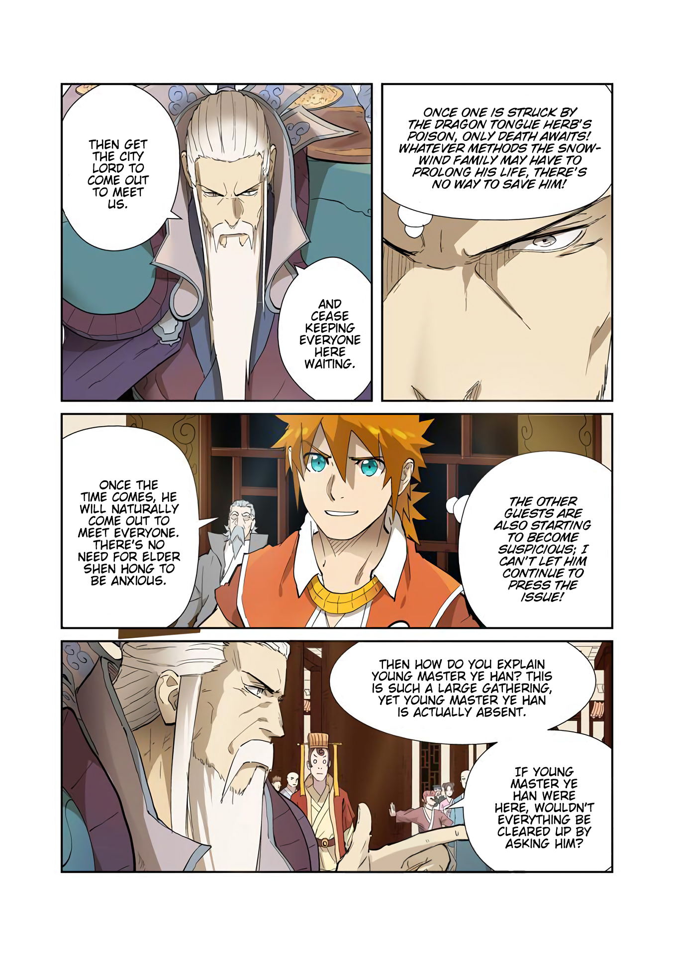 Tales of Demons and Gods Chapter 204 page 4 - Chapter 204: War of Words