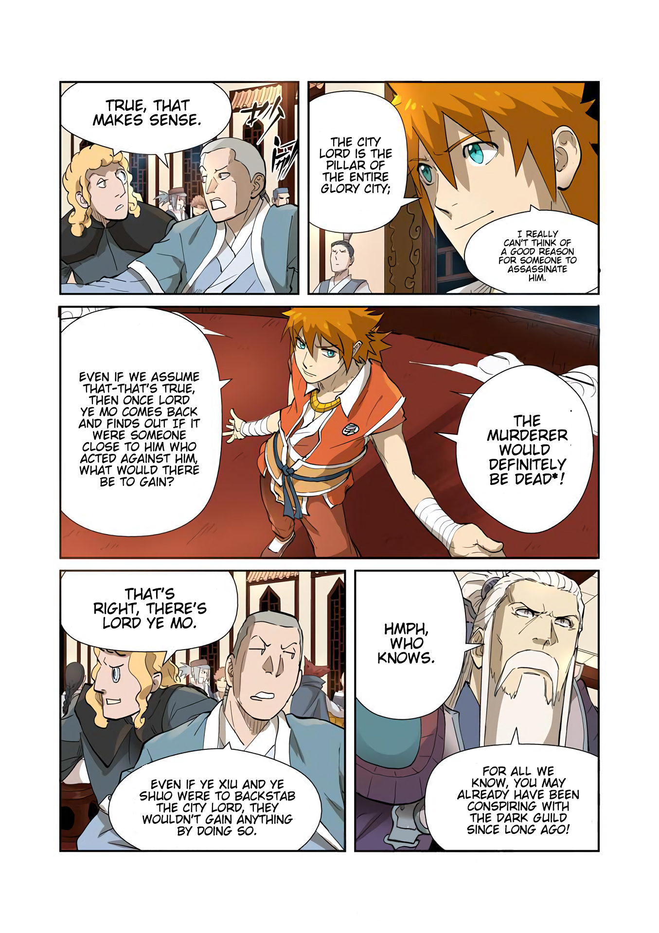 Tales of Demons and Gods Chapter 204 page 5 - Chapter 204: War of Words
