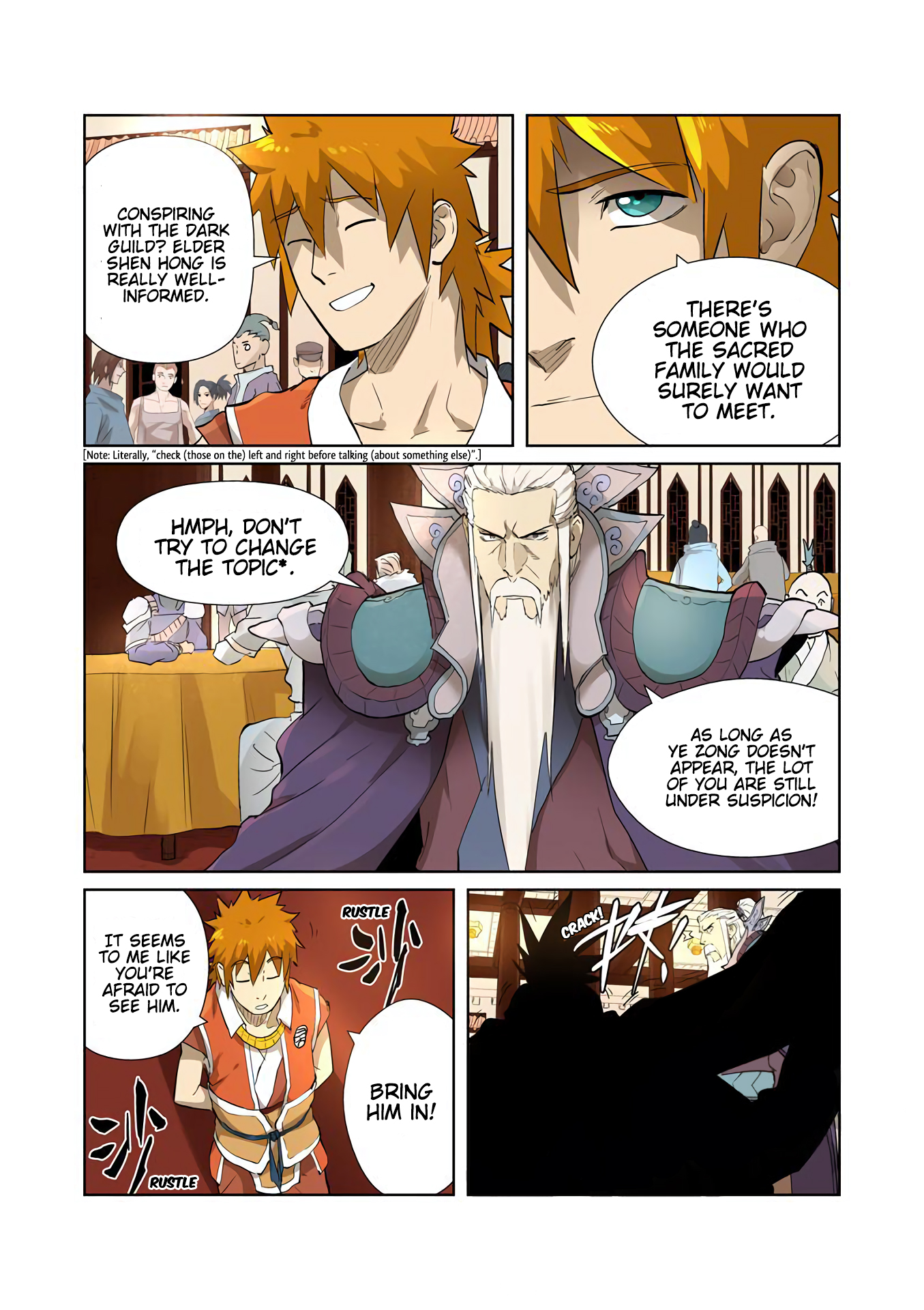 Tales of Demons and Gods Chapter 204 page 6 - Chapter 204: War of Words
