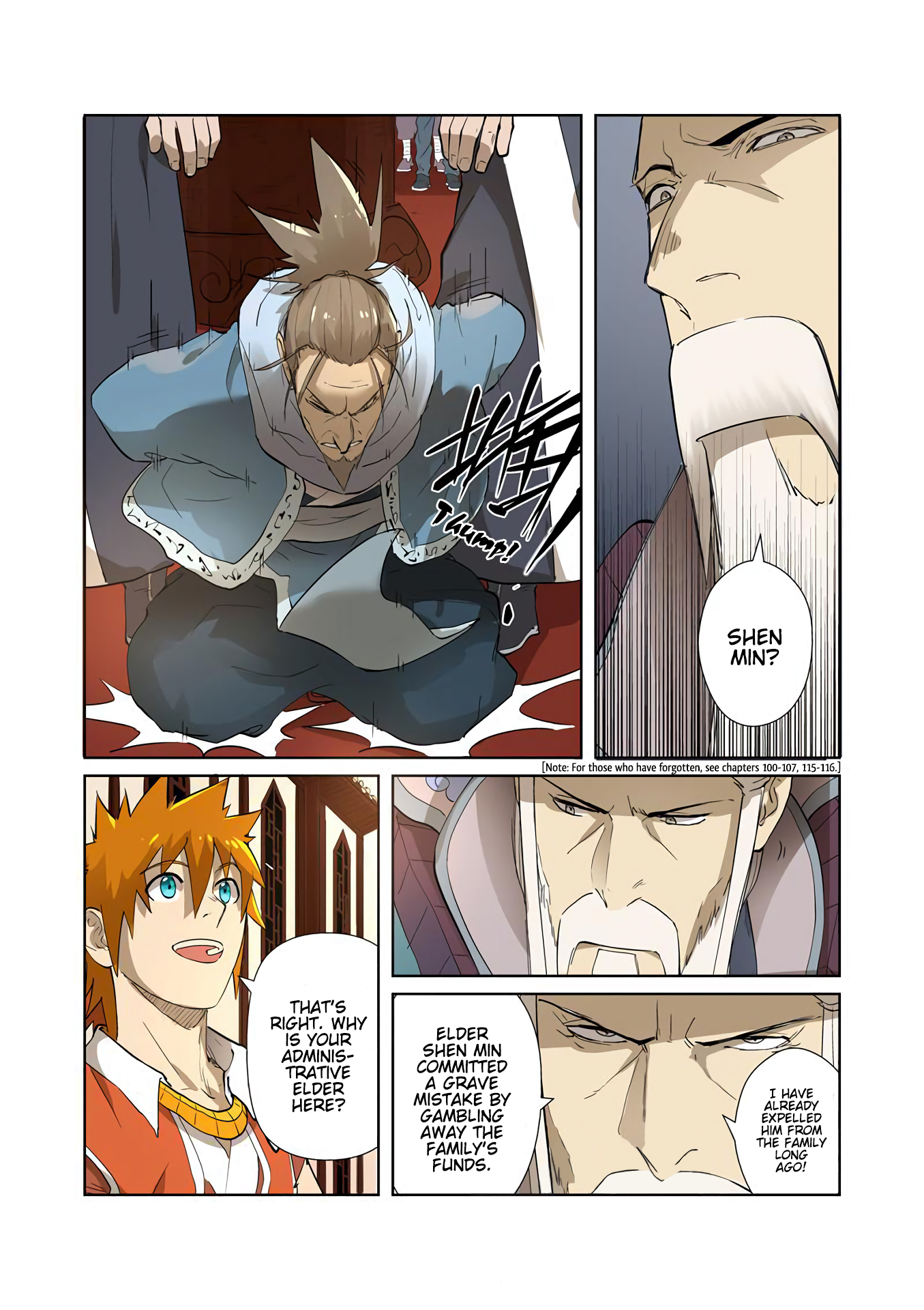 Tales of Demons and Gods Chapter 204 page 7 - Chapter 204: War of Words