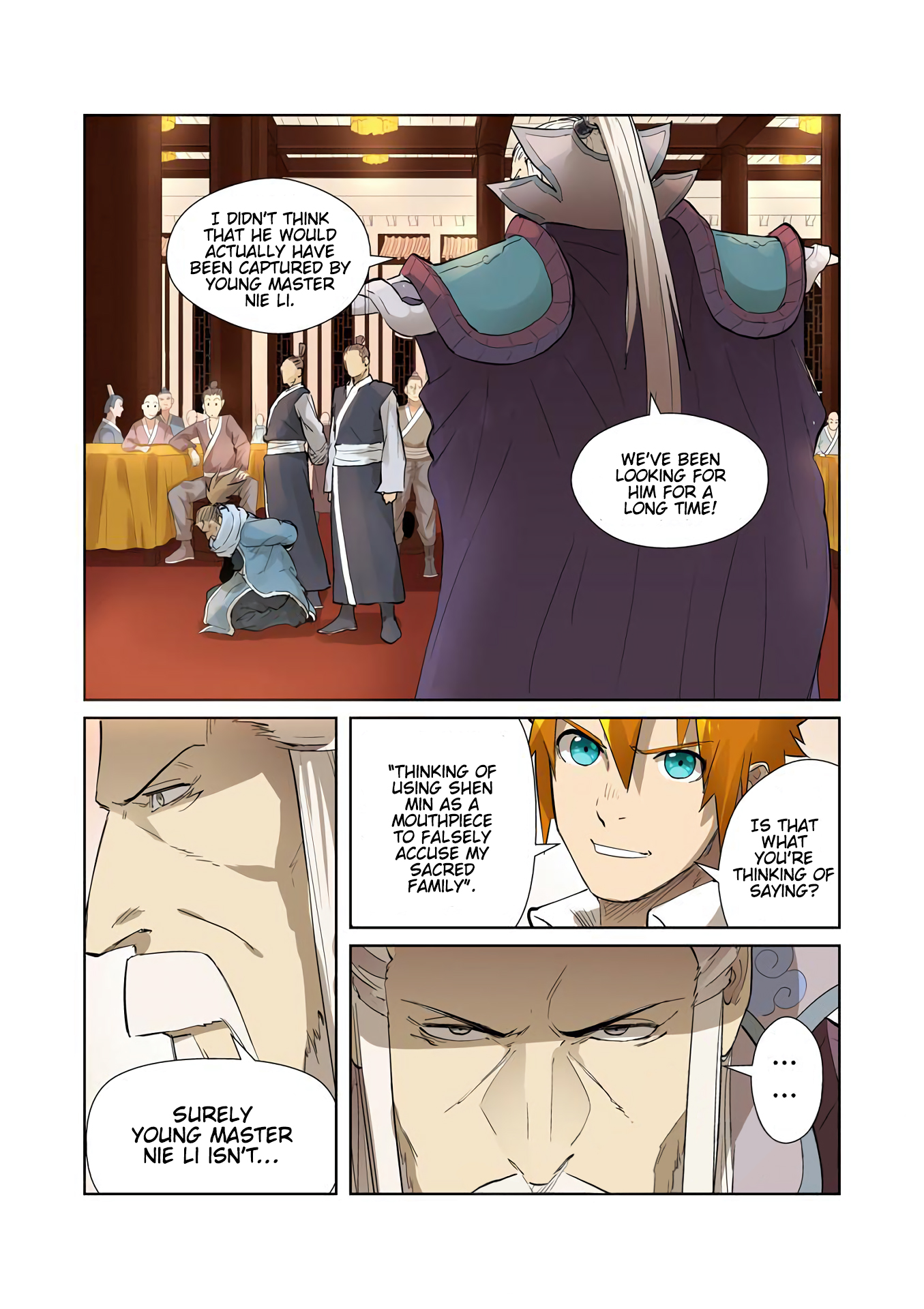 Tales of Demons and Gods Chapter 204 page 8 - Chapter 204: War of Words