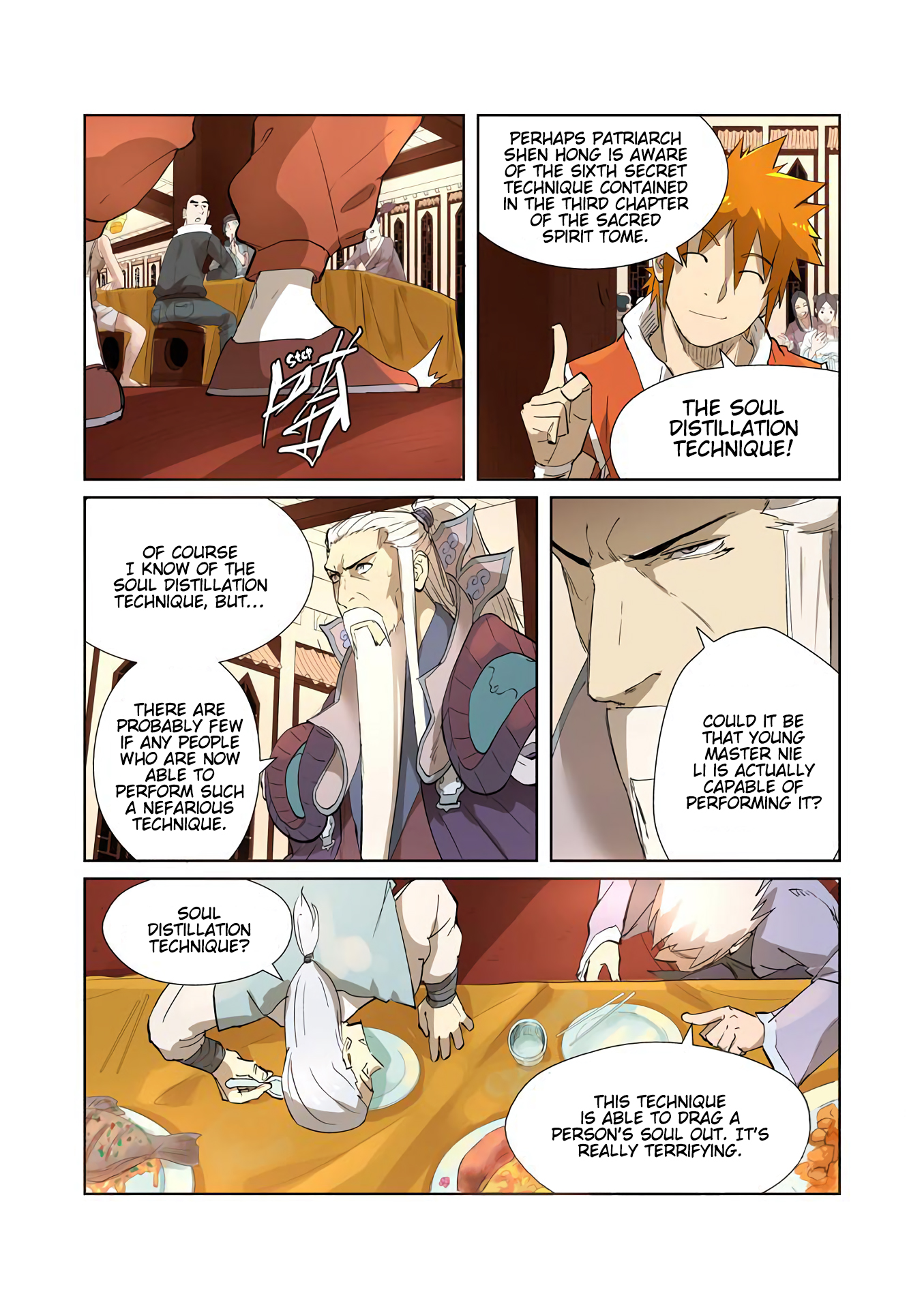 Tales of Demons and Gods Chapter 204 page 9 - Chapter 204: War of Words