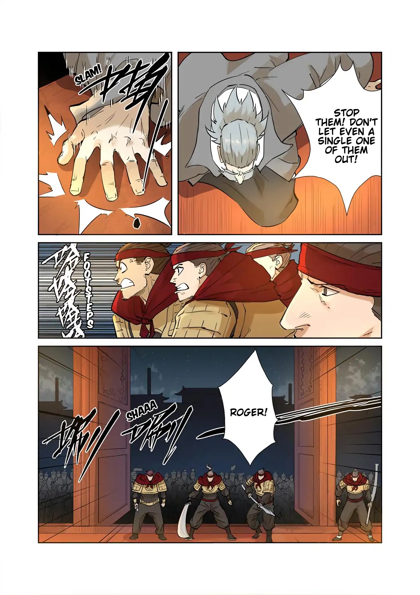 Tales of Demons and Gods Chapter 205.5 page 3 - Chapter 205.5: True Intentions Finally Revealed (Part 2)