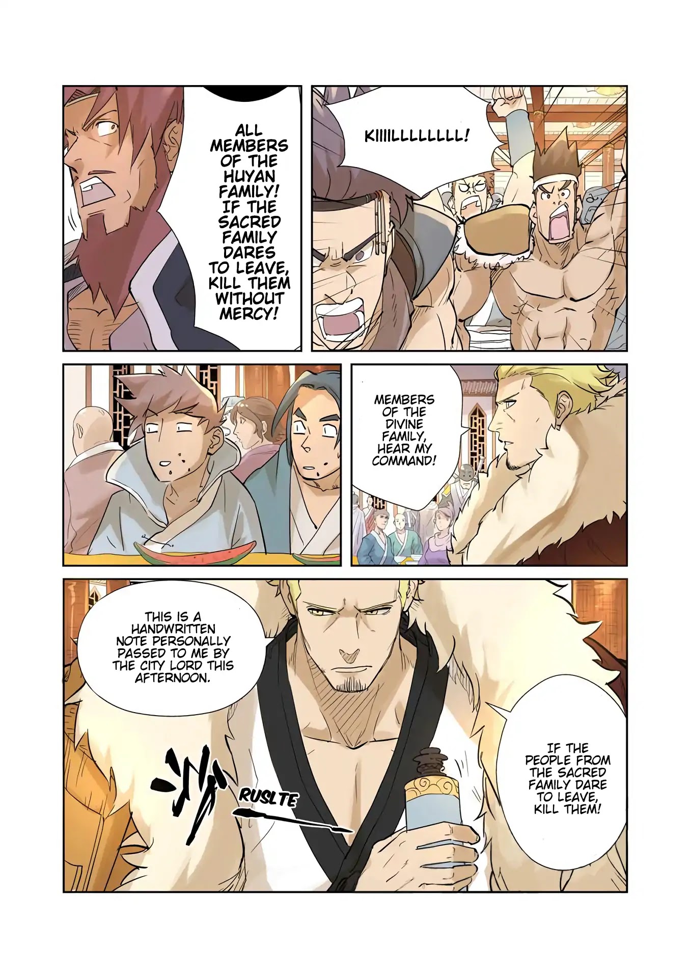 Tales of Demons and Gods Chapter 205.5 page 4 - Chapter 205.5: True Intentions Finally Revealed (Part 2)