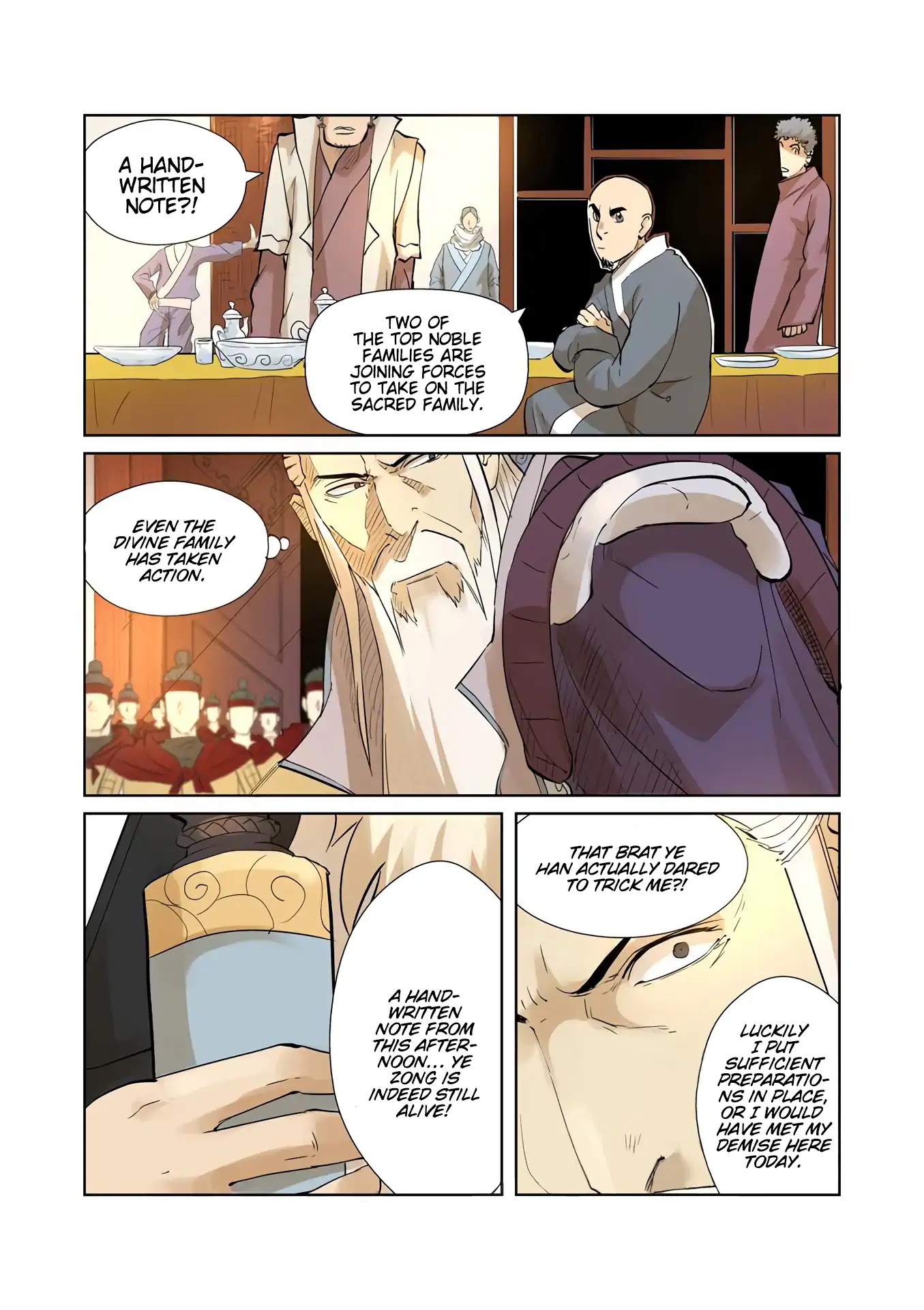 Tales of Demons and Gods Chapter 205.5 page 5 - Chapter 205.5: True Intentions Finally Revealed (Part 2)