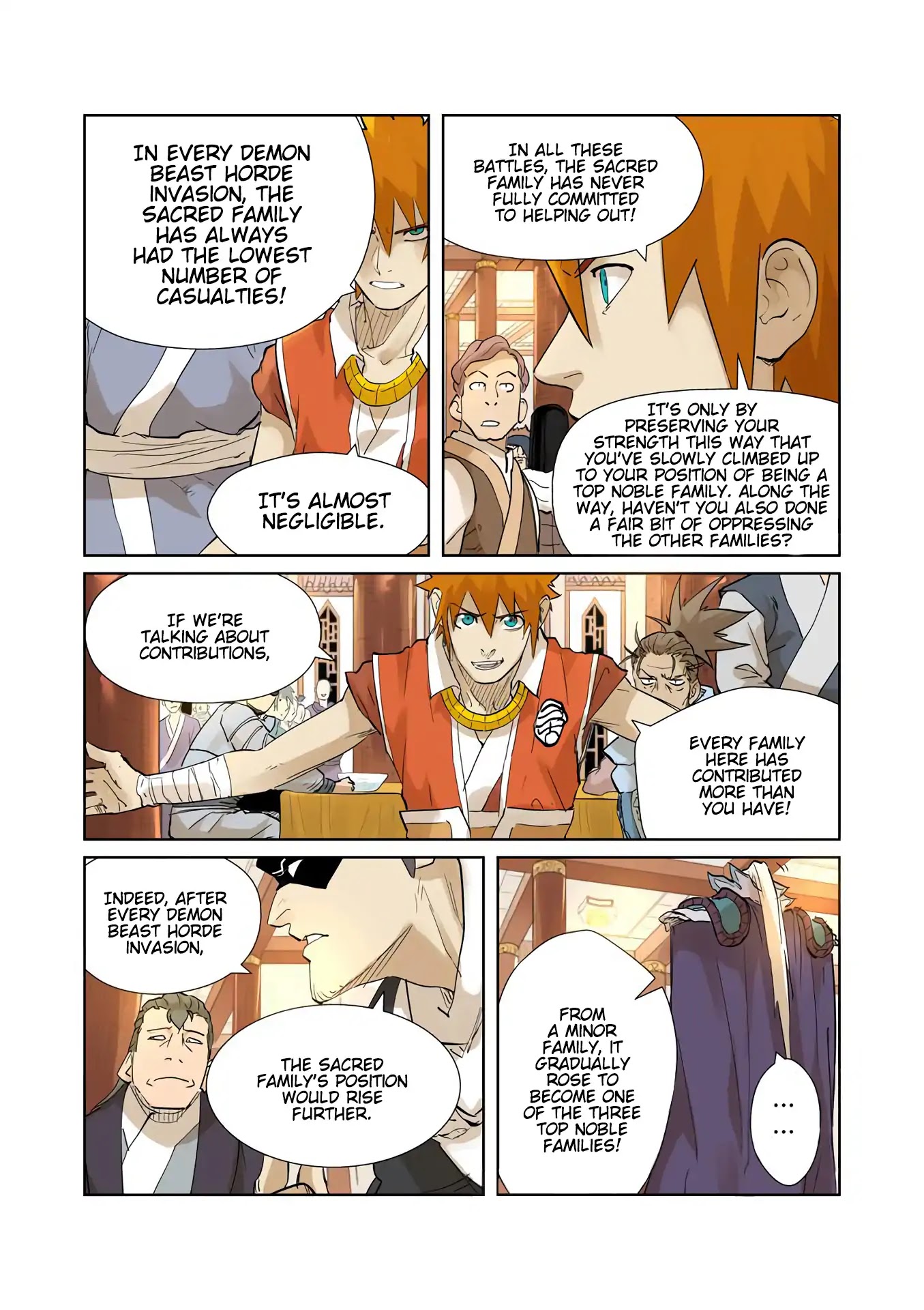 Tales of Demons and Gods Chapter 205.5 page 7 - Chapter 205.5: True Intentions Finally Revealed (Part 2)