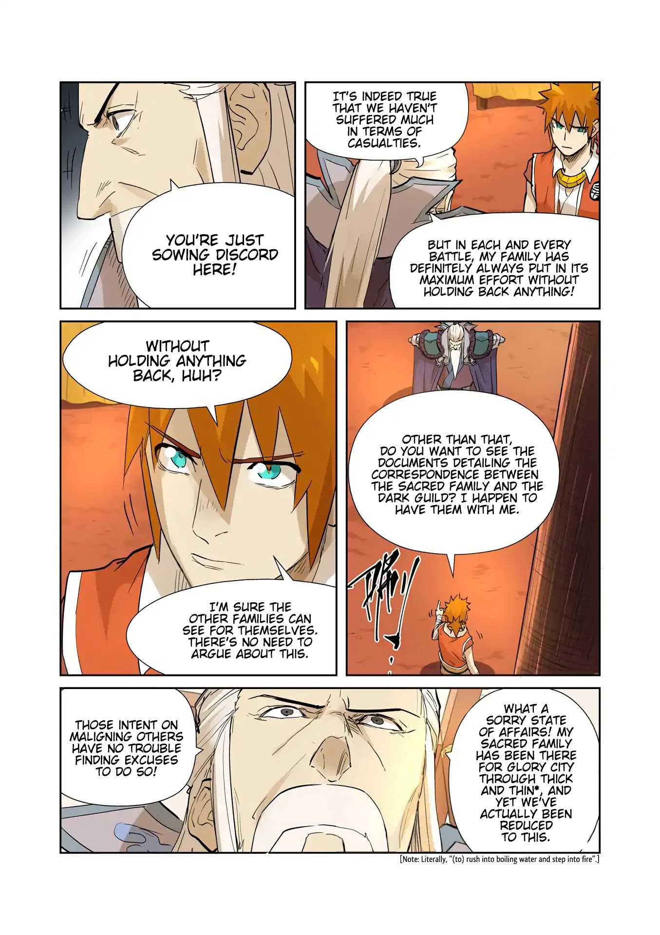 Tales of Demons and Gods Chapter 205.5 page 8 - Chapter 205.5: True Intentions Finally Revealed (Part 2)