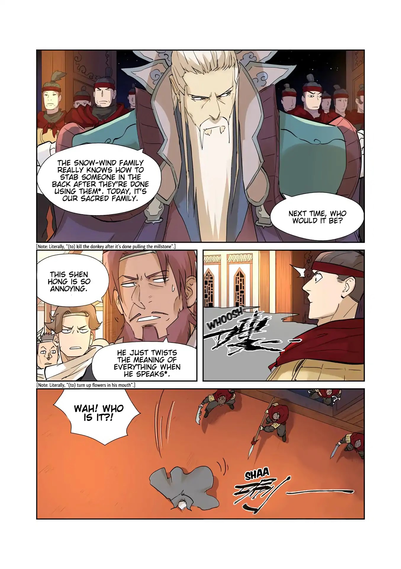 Tales of Demons and Gods Chapter 205.5 page 9 - Chapter 205.5: True Intentions Finally Revealed (Part 2)