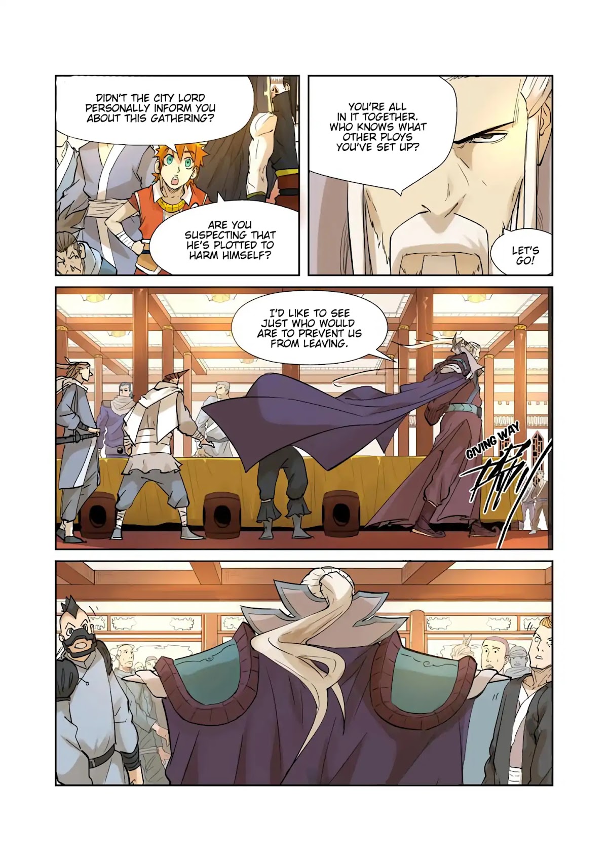 Tales of Demons and Gods Chapter 205 page 10 - Chapter 205: True Intentions Finally Revealed