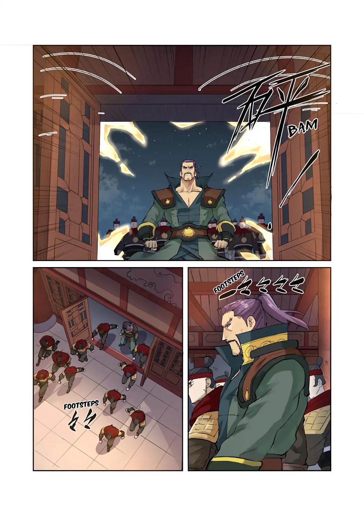 Tales of Demons and Gods Chapter 205 page 3 - Chapter 205: True Intentions Finally Revealed