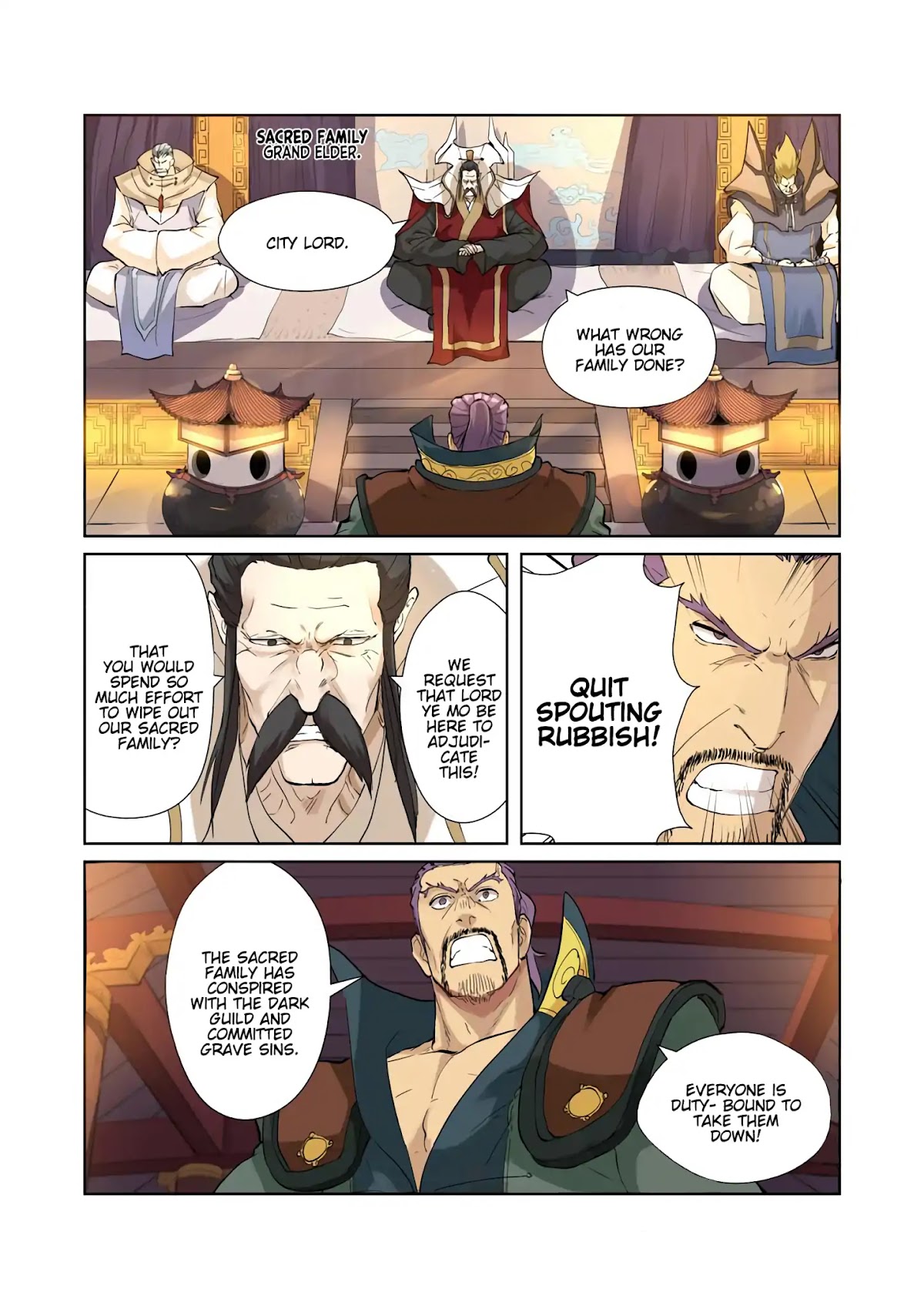Tales of Demons and Gods Chapter 205 page 4 - Chapter 205: True Intentions Finally Revealed