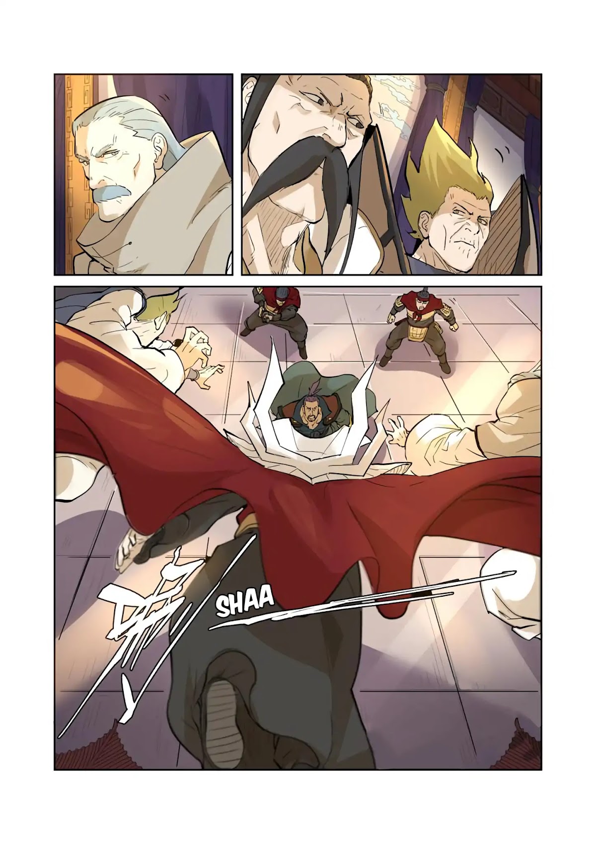 Tales of Demons and Gods Chapter 205 page 5 - Chapter 205: True Intentions Finally Revealed
