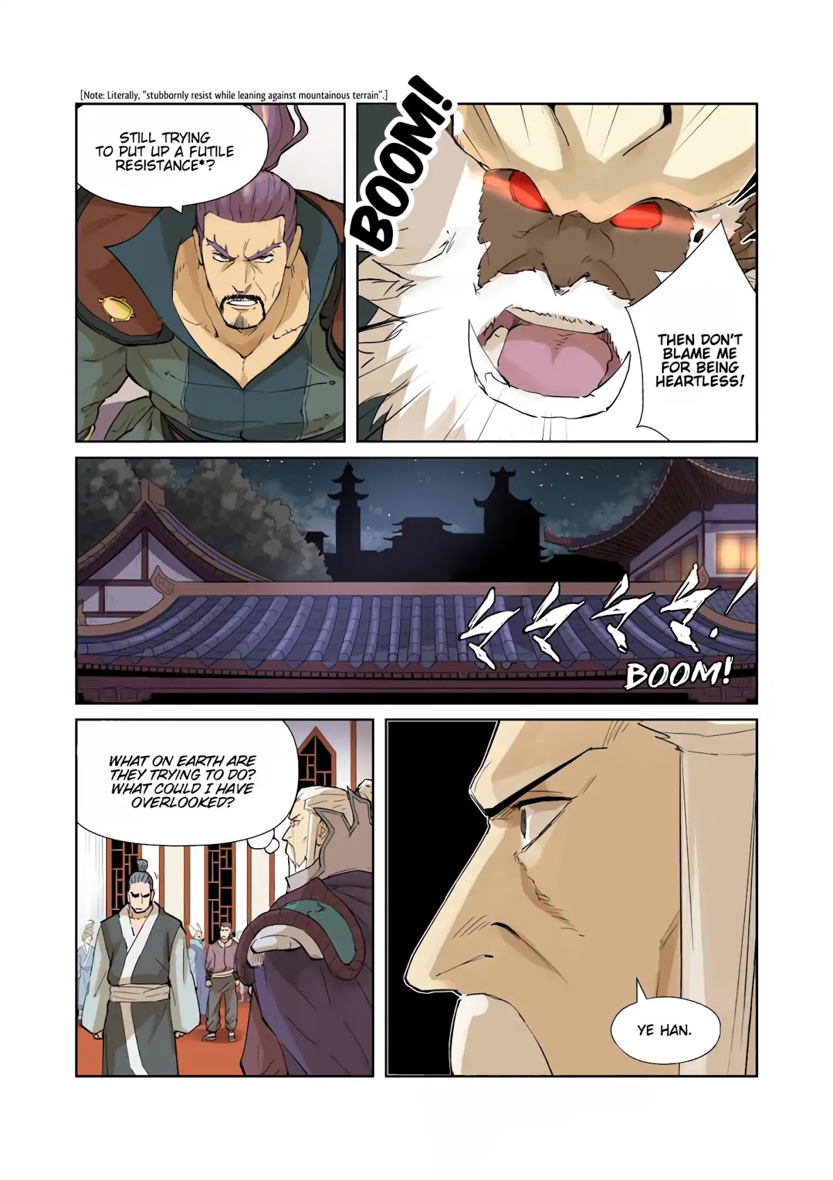 Tales of Demons and Gods Chapter 205 page 6 - Chapter 205: True Intentions Finally Revealed