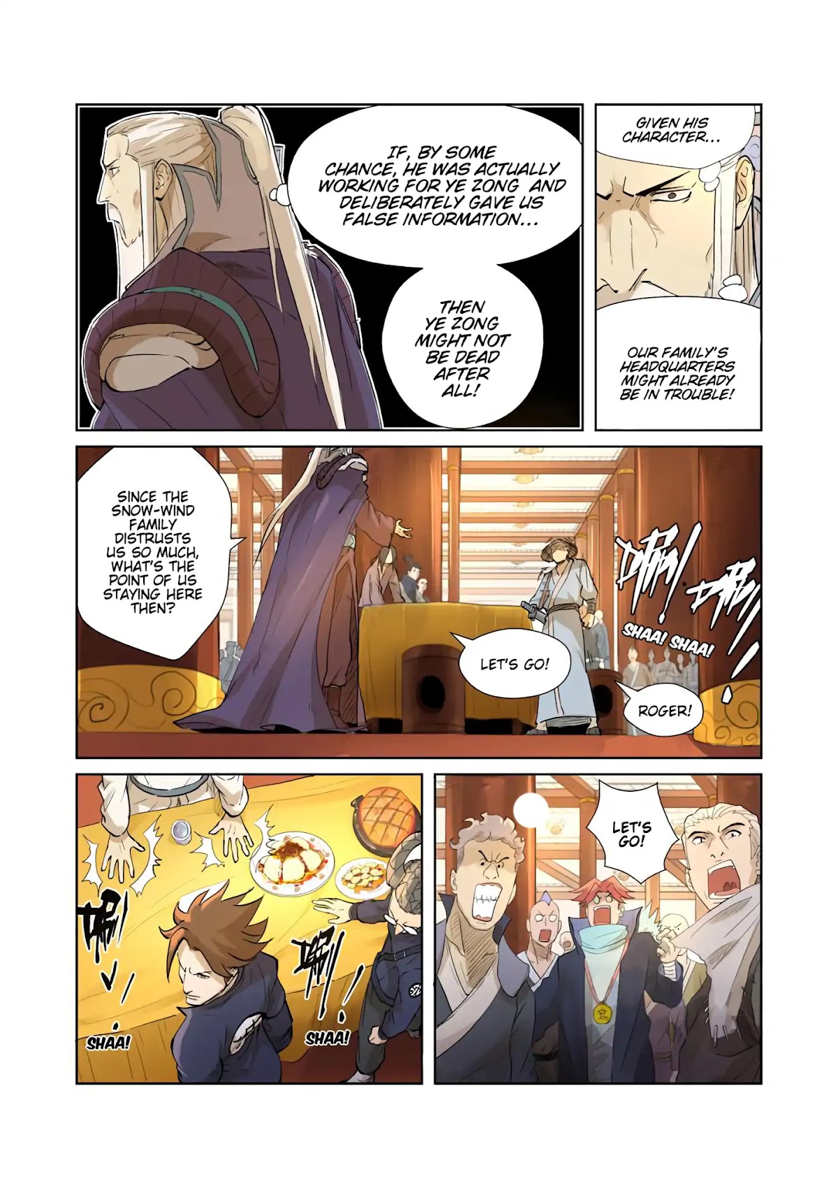 Tales of Demons and Gods Chapter 205 page 7 - Chapter 205: True Intentions Finally Revealed