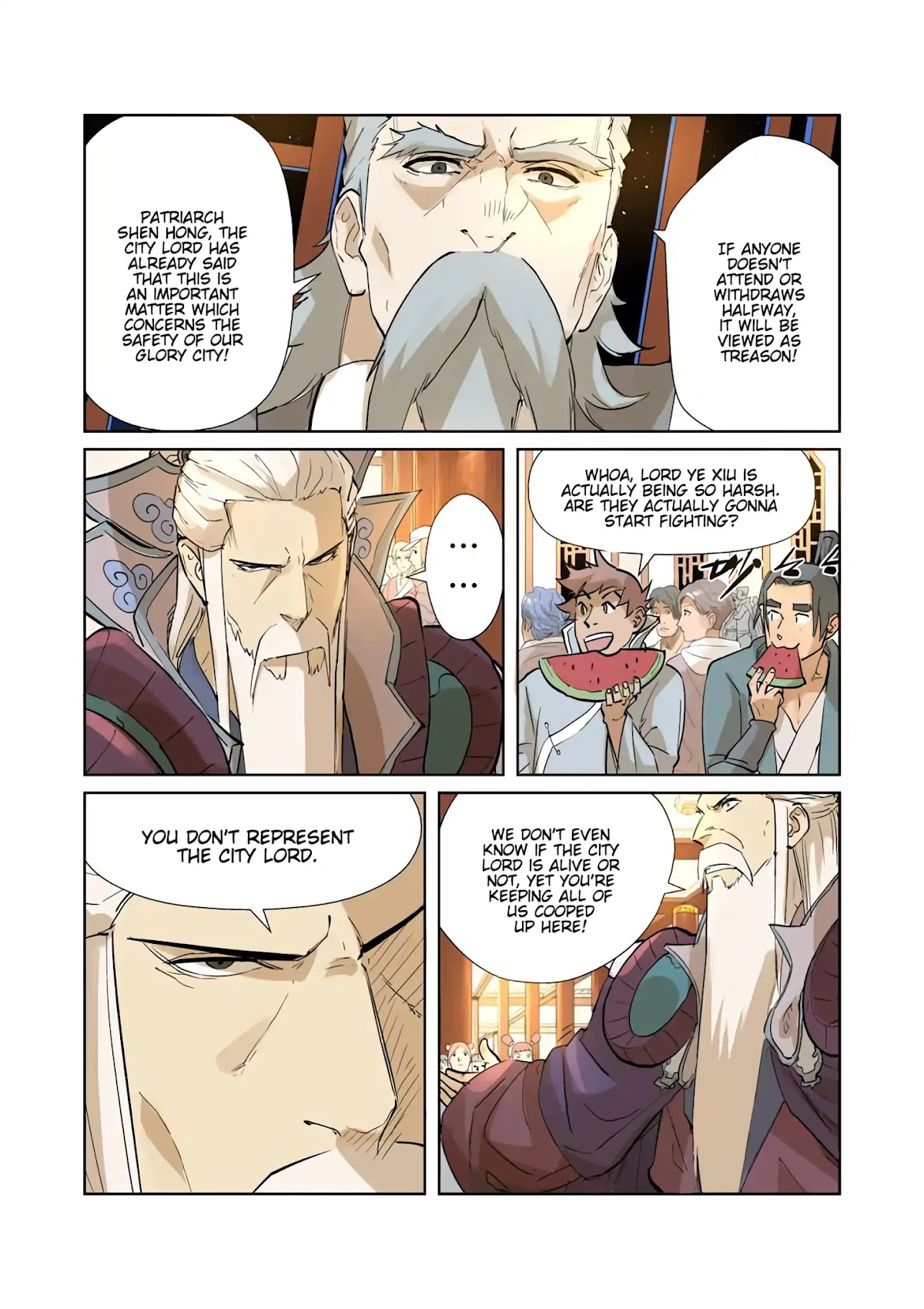 Tales of Demons and Gods Chapter 205 page 8 - Chapter 205: True Intentions Finally Revealed