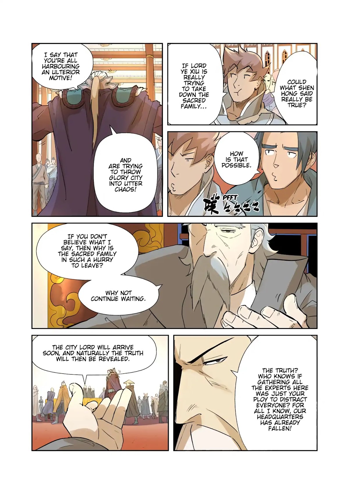 Tales of Demons and Gods Chapter 205 page 9 - Chapter 205: True Intentions Finally Revealed