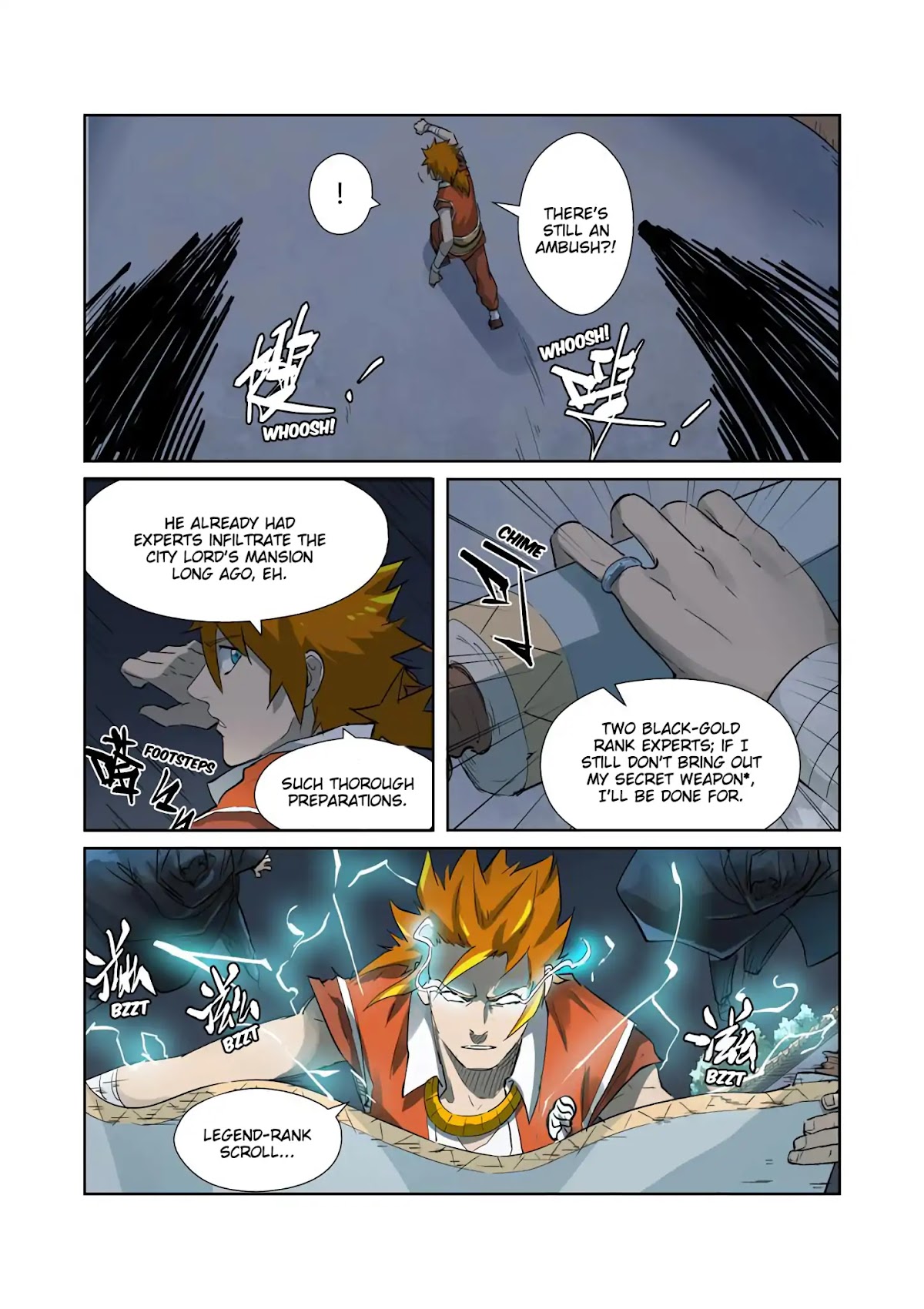 Tales of Demons and Gods Chapter 206.5 page 10 - Chapter 206.5