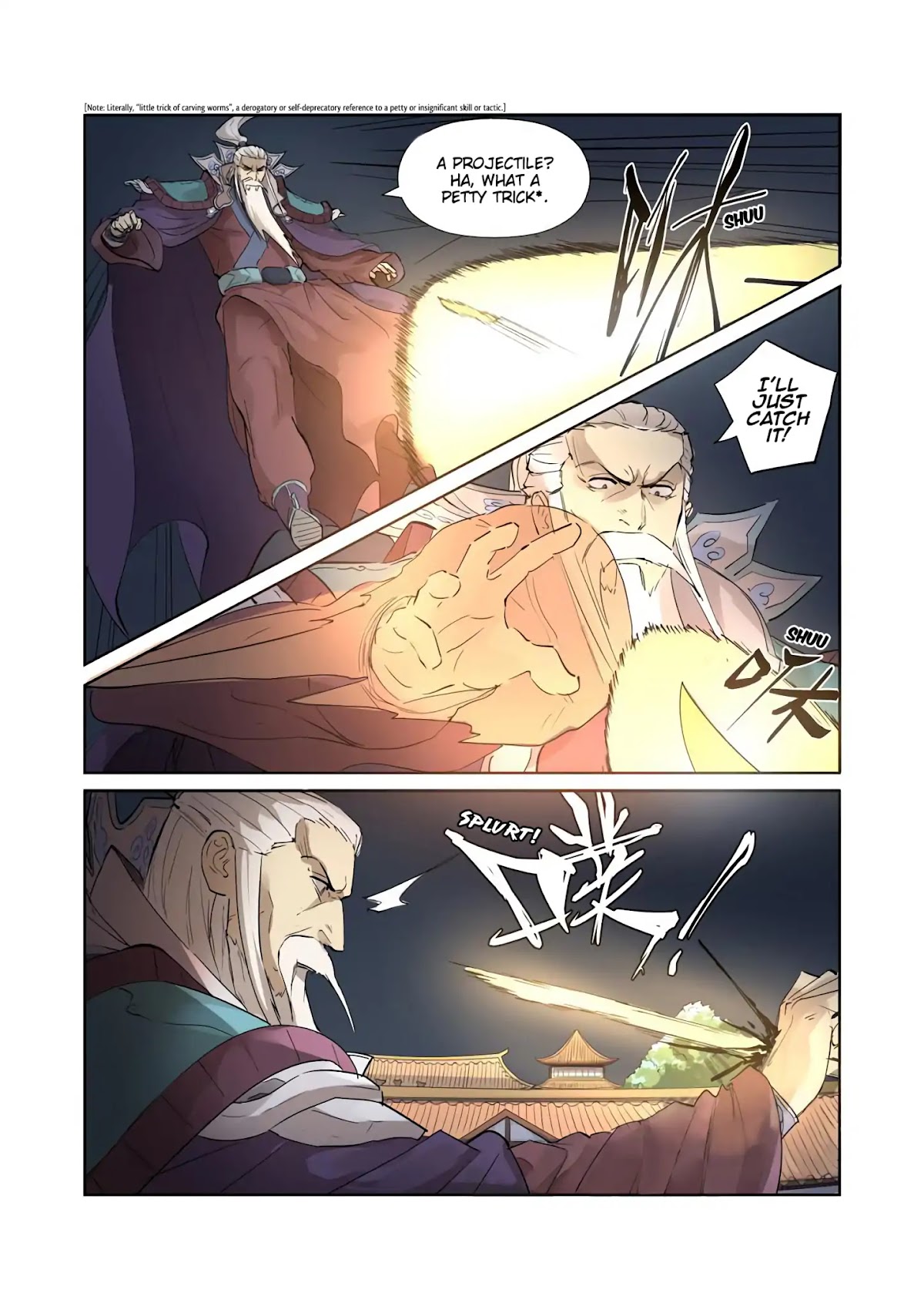 Tales of Demons and Gods Chapter 206.5 page 4 - Chapter 206.5