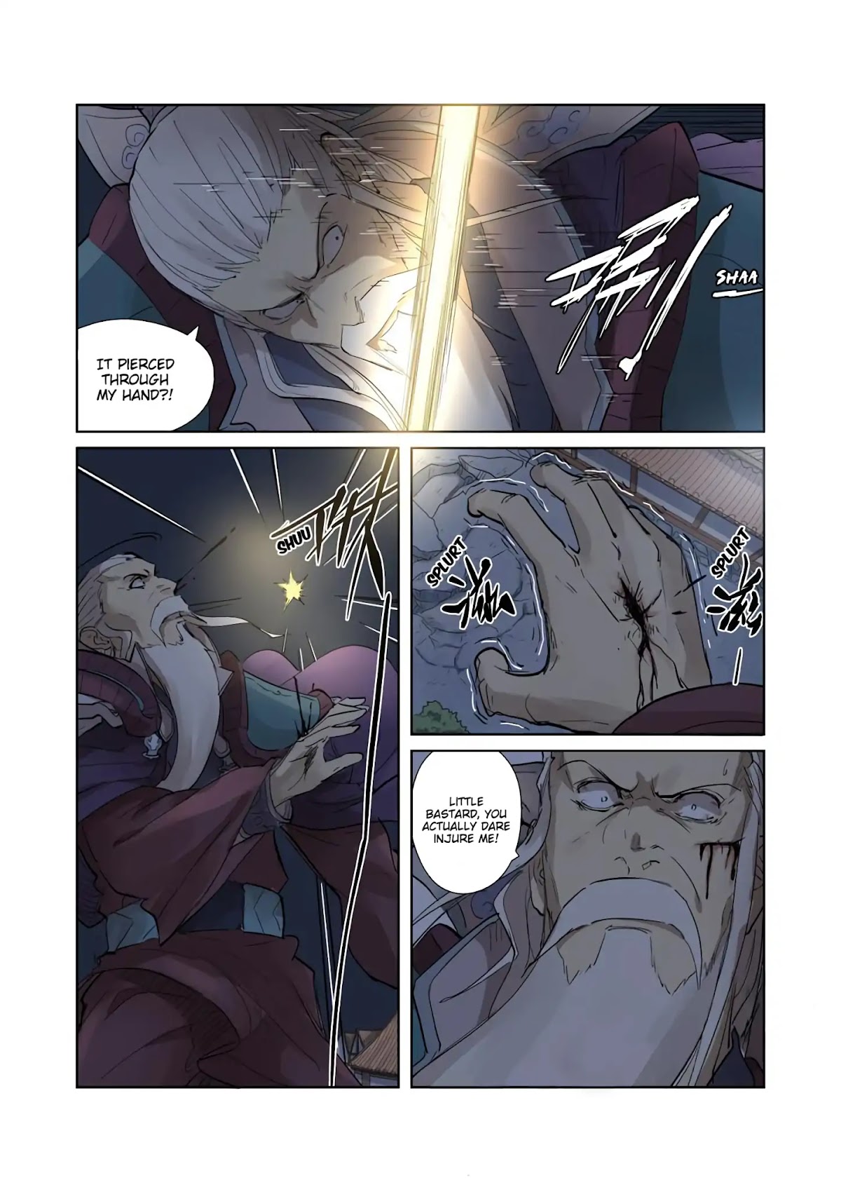 Tales of Demons and Gods Chapter 206.5 page 5 - Chapter 206.5