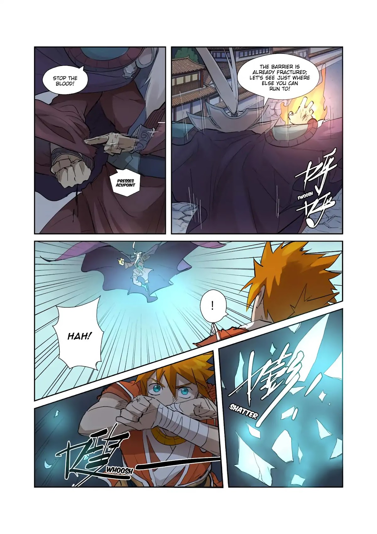Tales of Demons and Gods Chapter 206.5 page 6 - Chapter 206.5