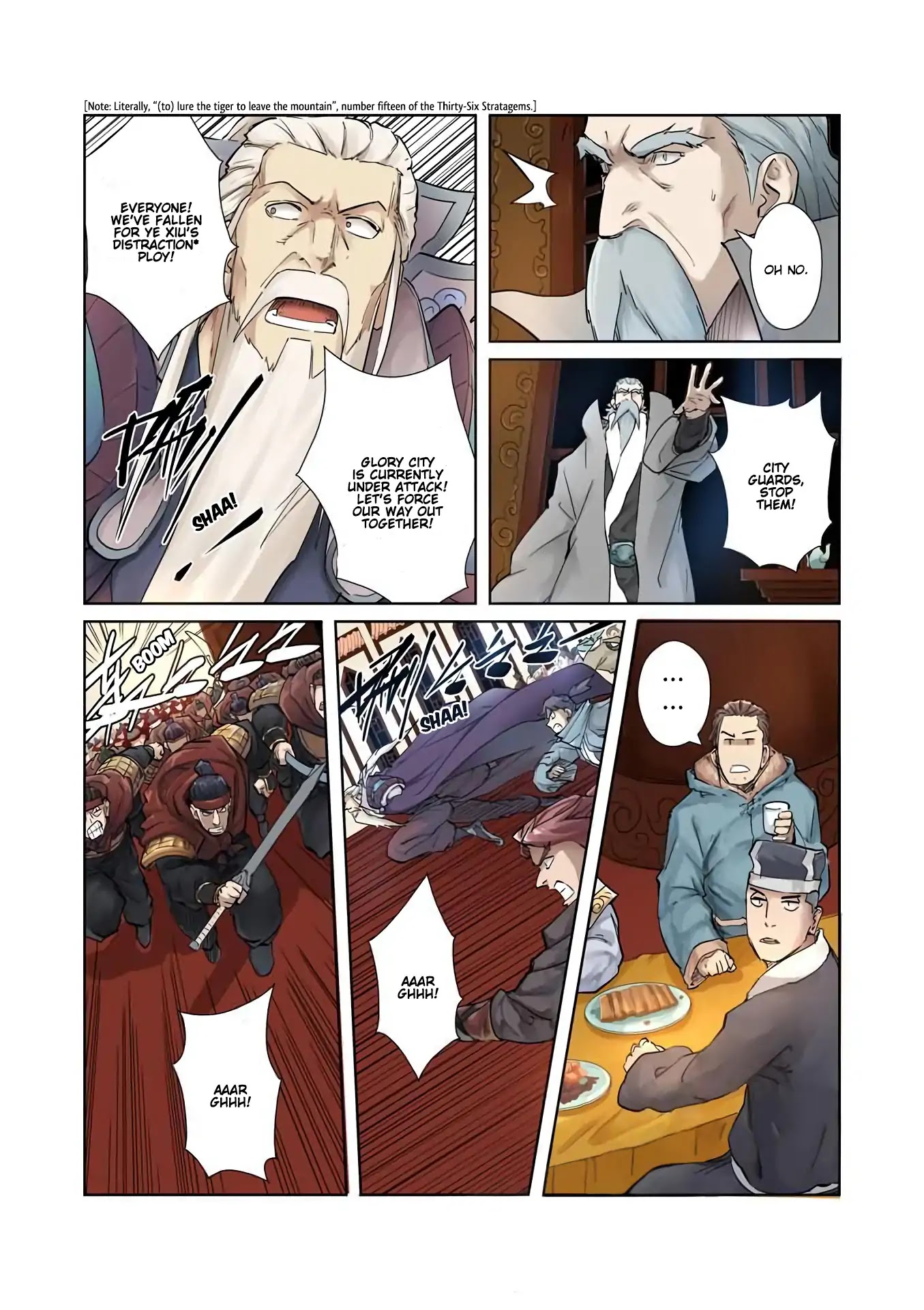 Tales of Demons and Gods Chapter 206 page 3 - Chapter 206