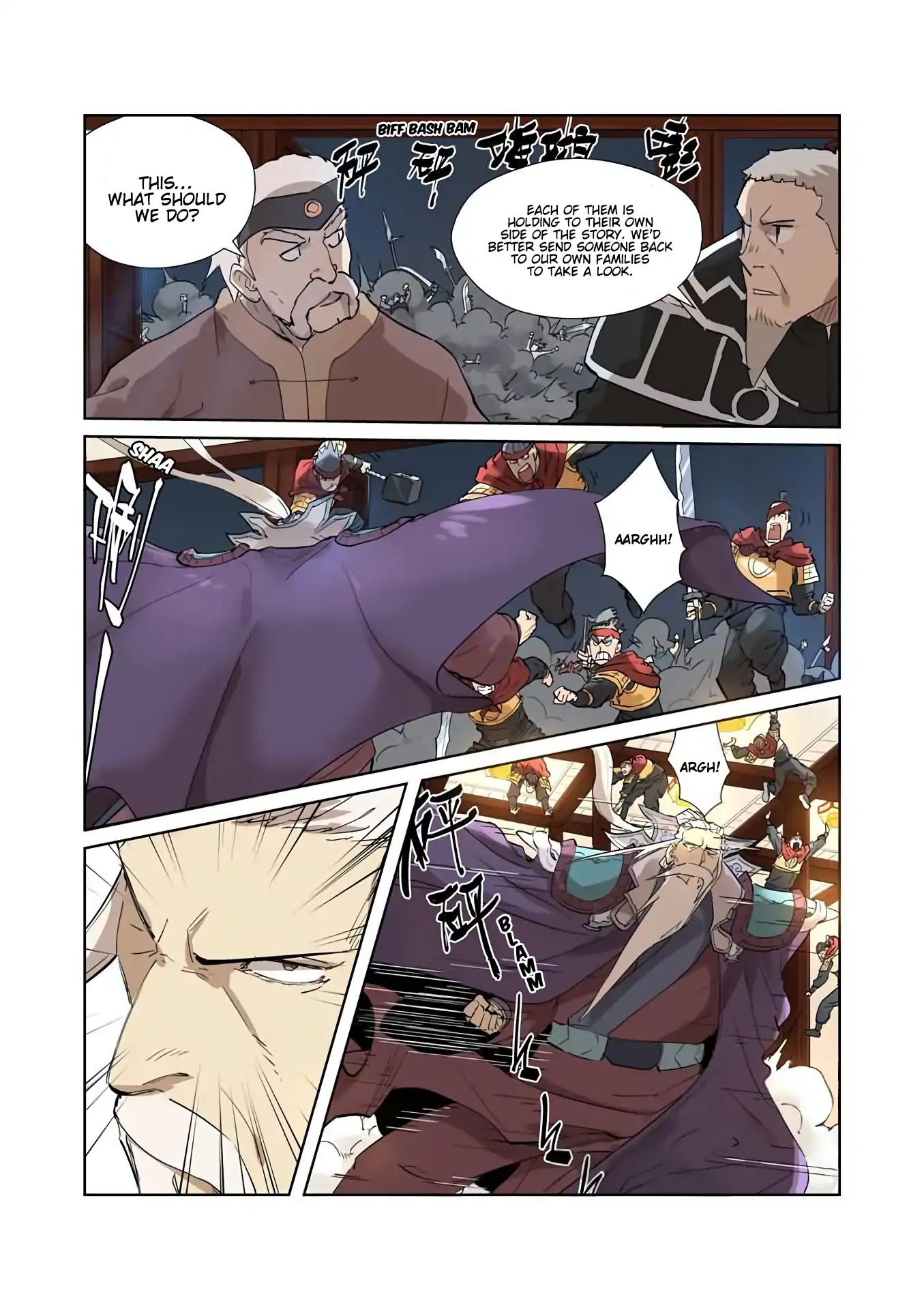 Tales of Demons and Gods Chapter 206 page 4 - Chapter 206