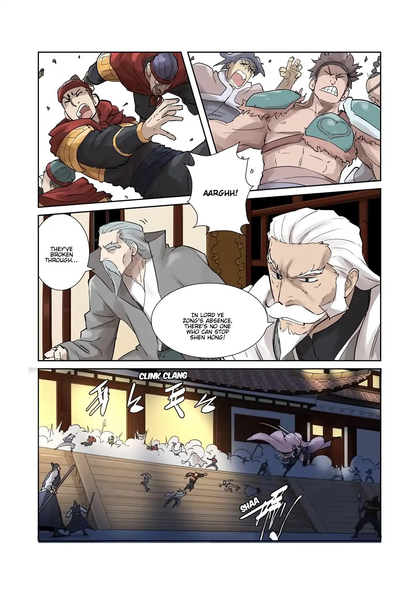 Tales of Demons and Gods Chapter 206 page 5 - Chapter 206
