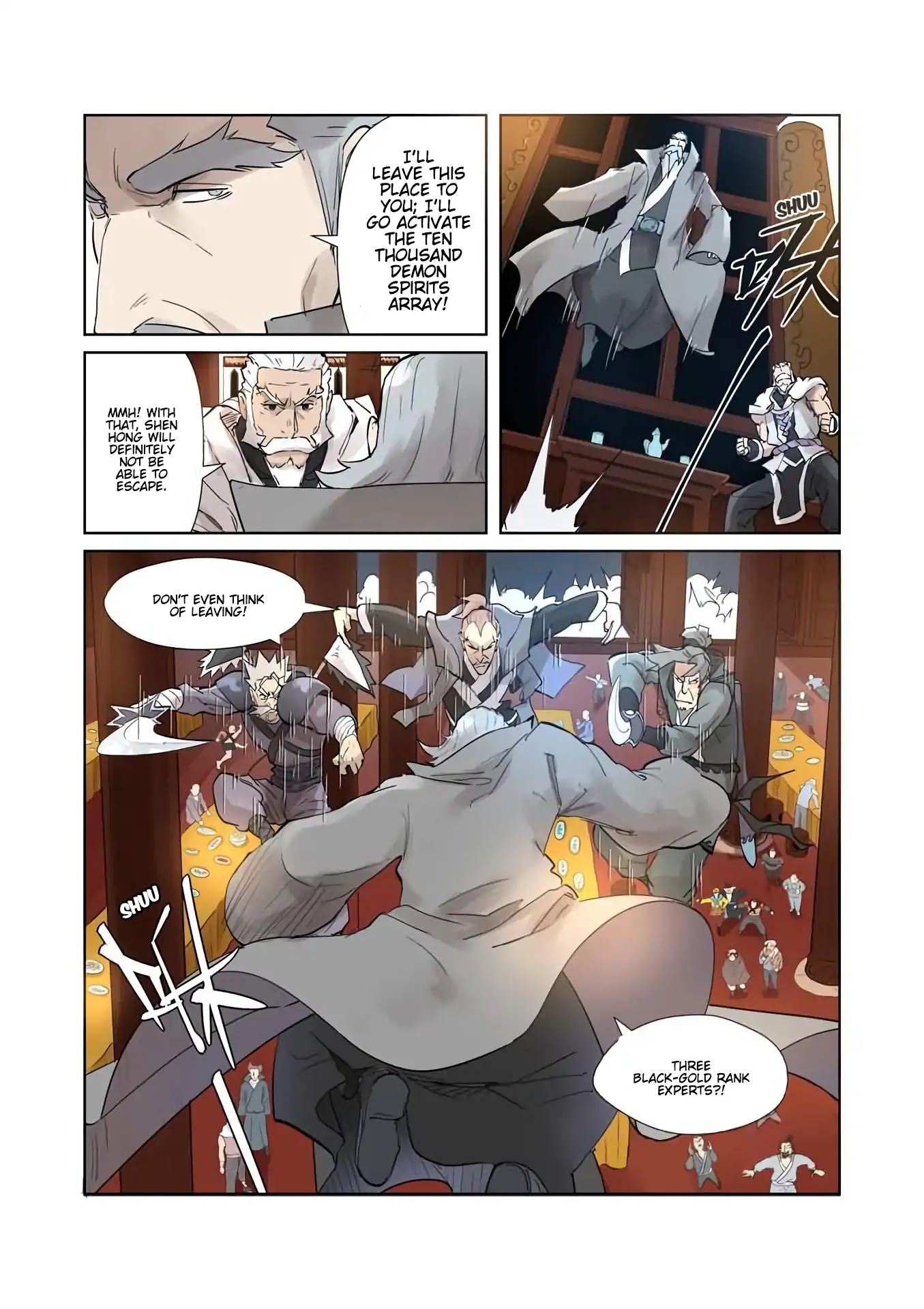 Tales of Demons and Gods Chapter 206 page 6 - Chapter 206