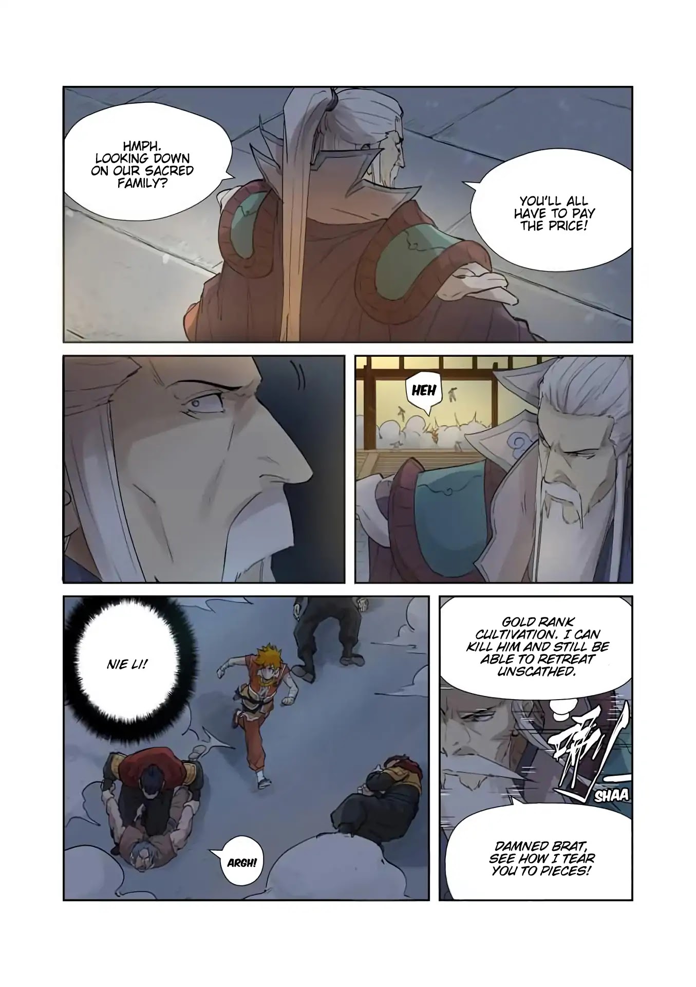 Tales of Demons and Gods Chapter 206 page 7 - Chapter 206