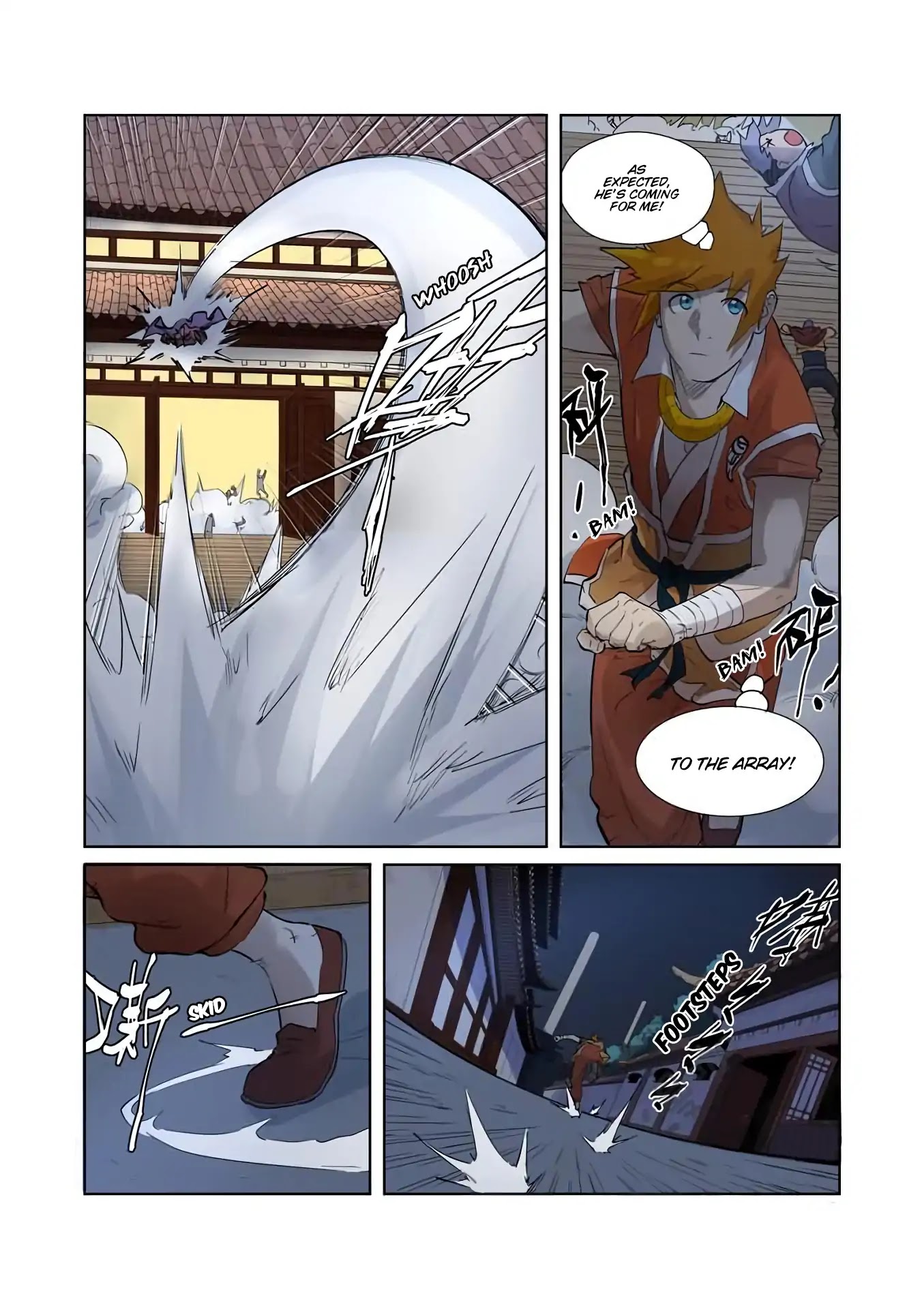 Tales of Demons and Gods Chapter 206 page 8 - Chapter 206