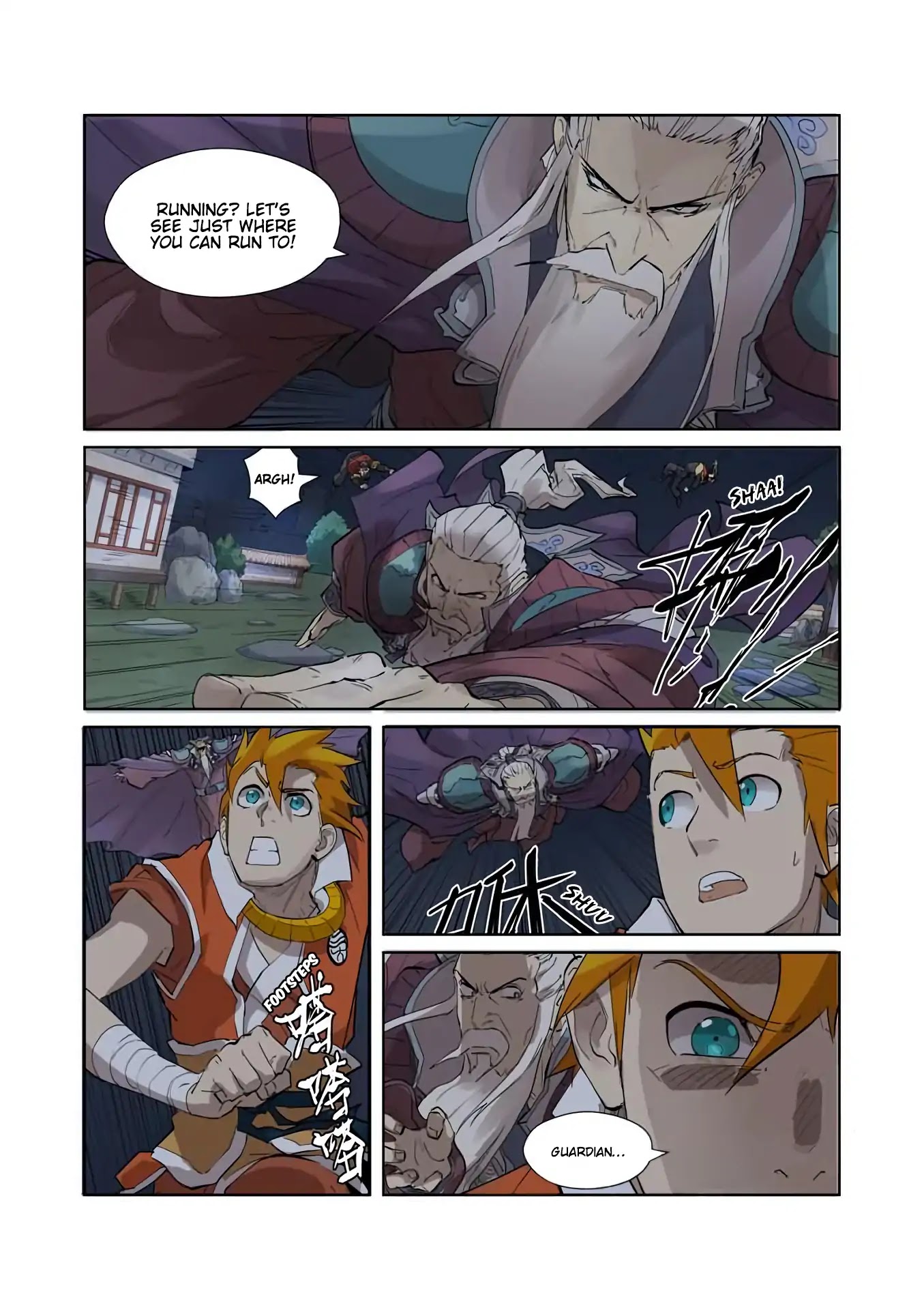 Tales of Demons and Gods Chapter 206 page 9 - Chapter 206