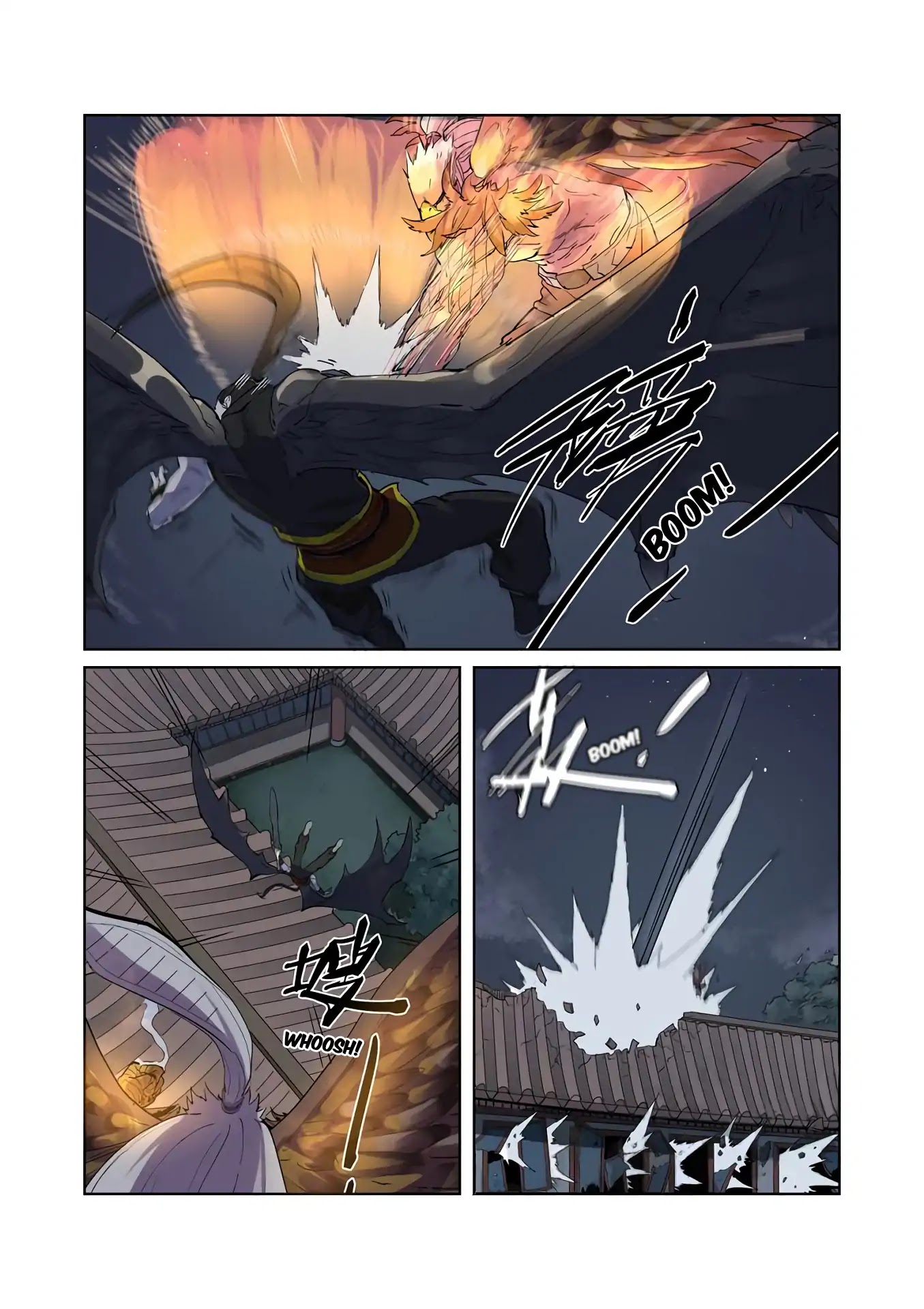 Tales of Demons and Gods Chapter 207.5 page 3 - Chapter 207.5: Divine Fire Roc (Part 2)
