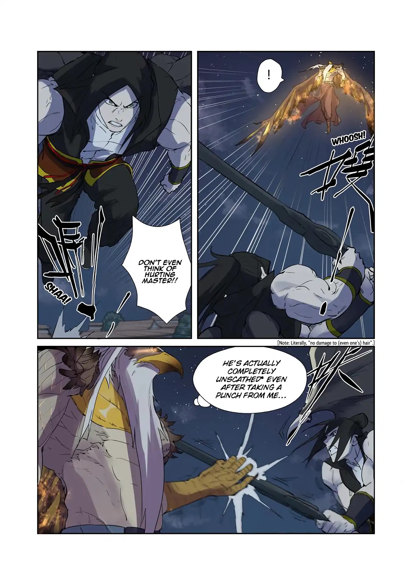 Tales of Demons and Gods Chapter 207.5 page 5 - Chapter 207.5: Divine Fire Roc (Part 2)