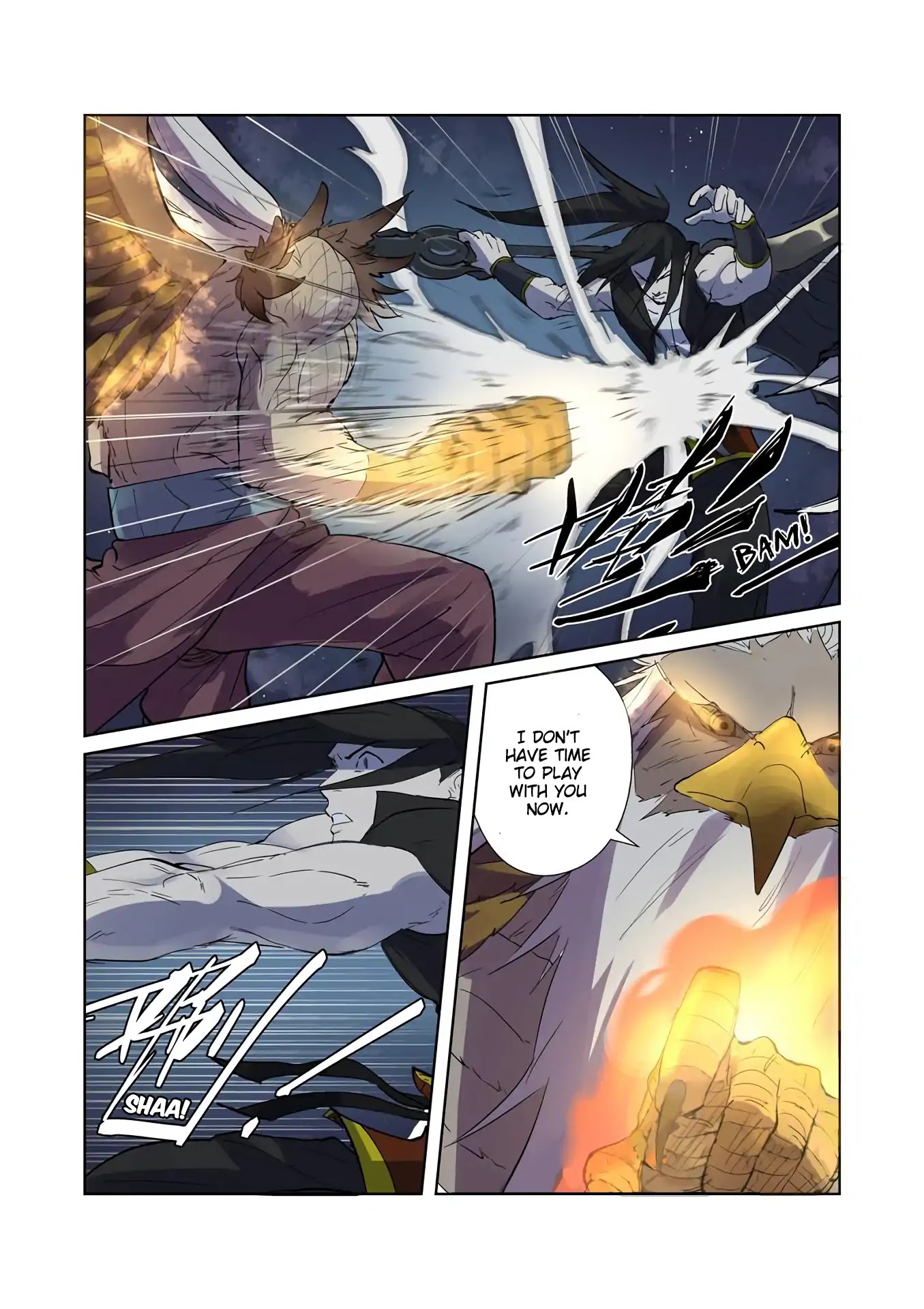 Tales of Demons and Gods Chapter 207.5 page 6 - Chapter 207.5: Divine Fire Roc (Part 2)