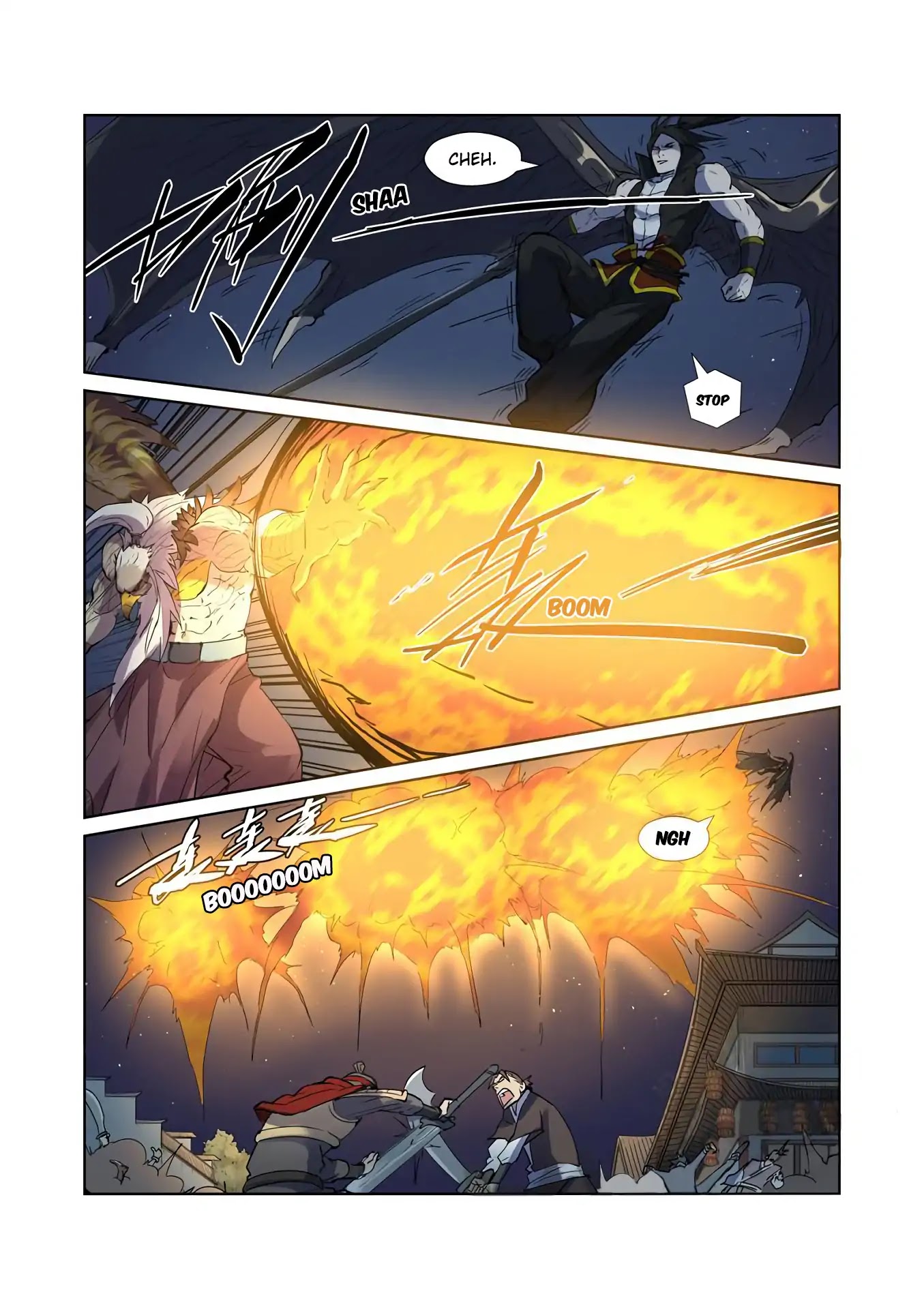 Tales of Demons and Gods Chapter 207.5 page 7 - Chapter 207.5: Divine Fire Roc (Part 2)