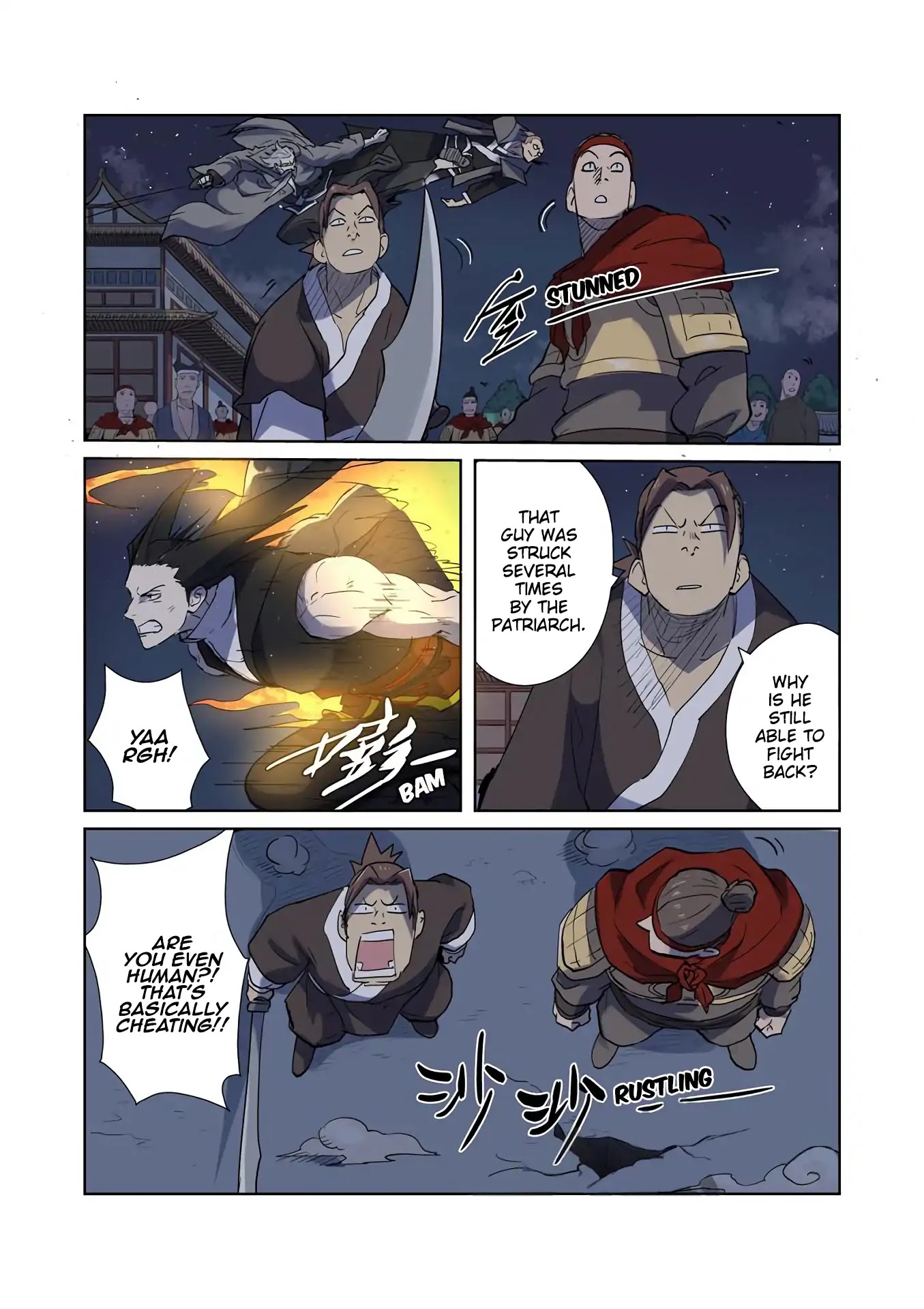Tales of Demons and Gods Chapter 207.5 page 8 - Chapter 207.5: Divine Fire Roc (Part 2)
